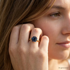14K Yellow Gold