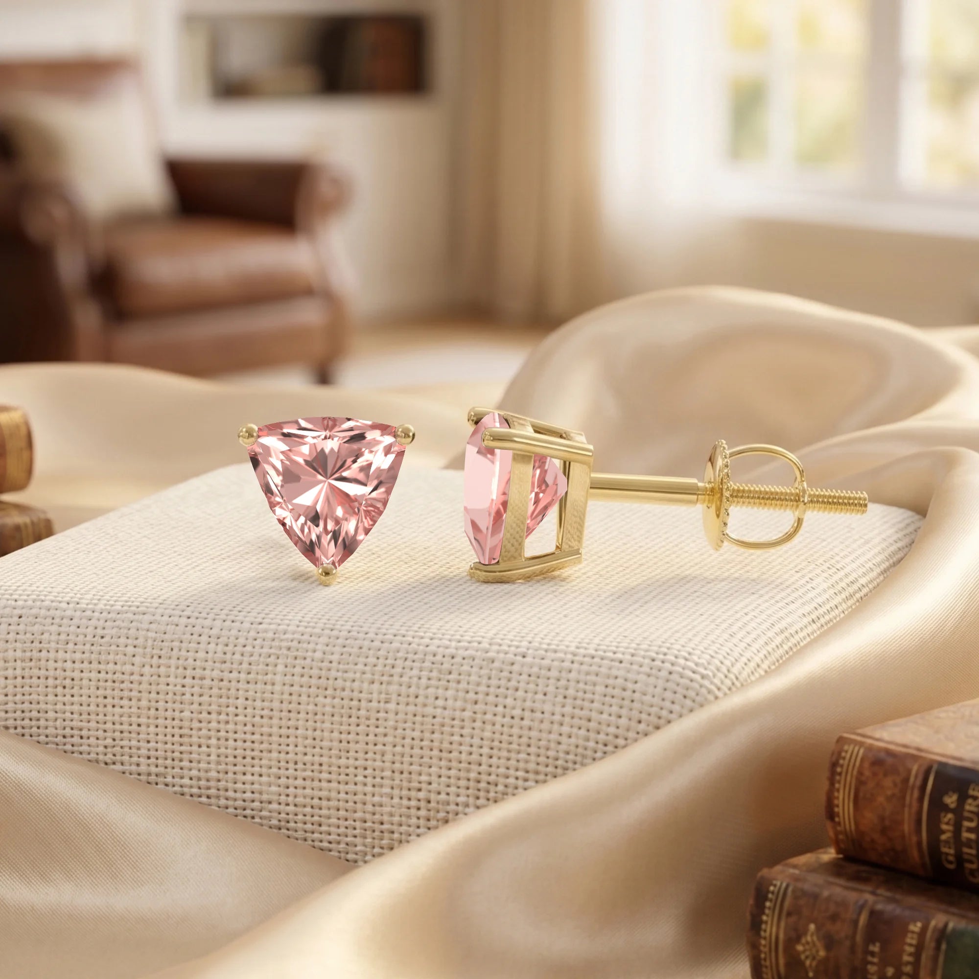 14K Yellow Gold