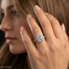 14K White Gold