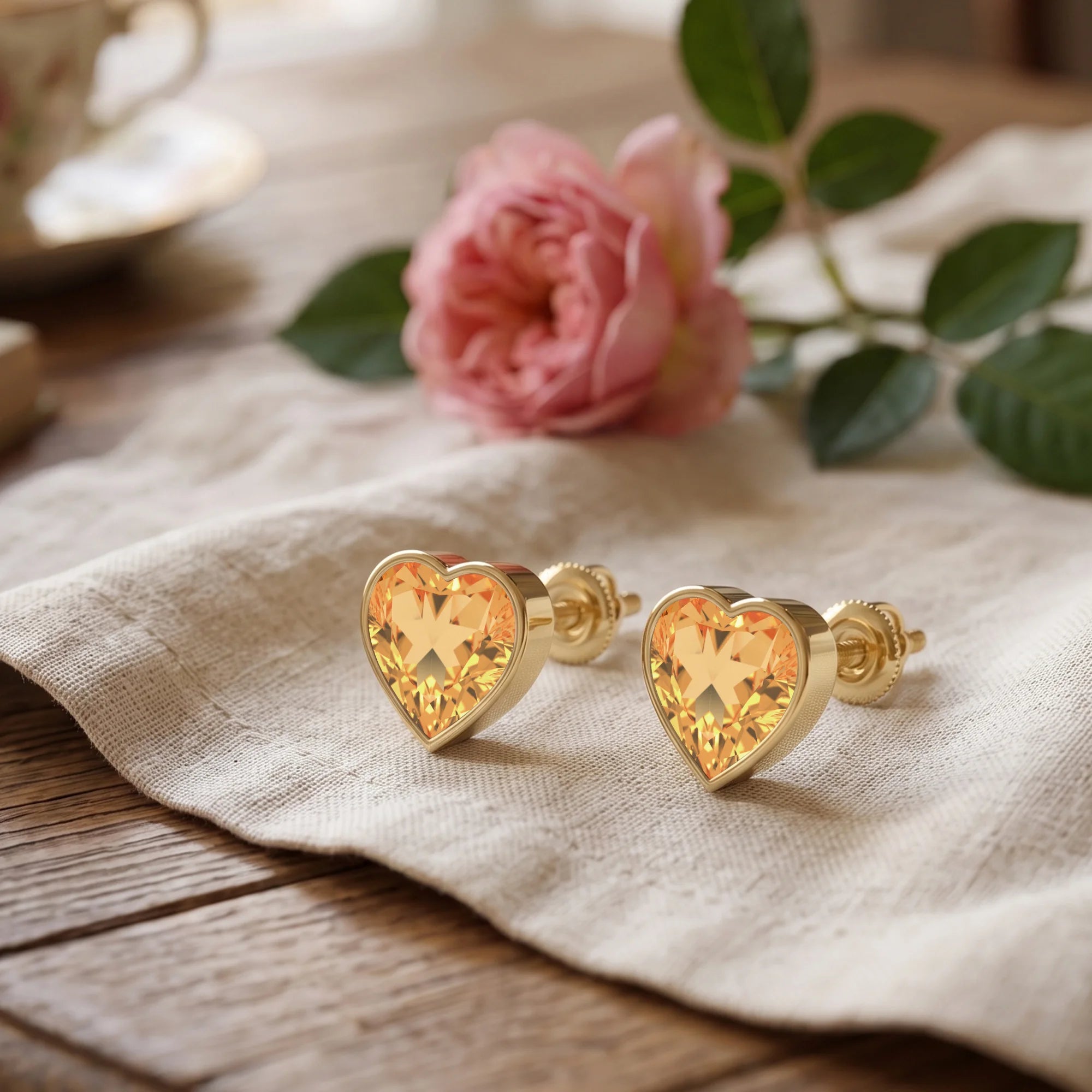 14K Yellow Gold
