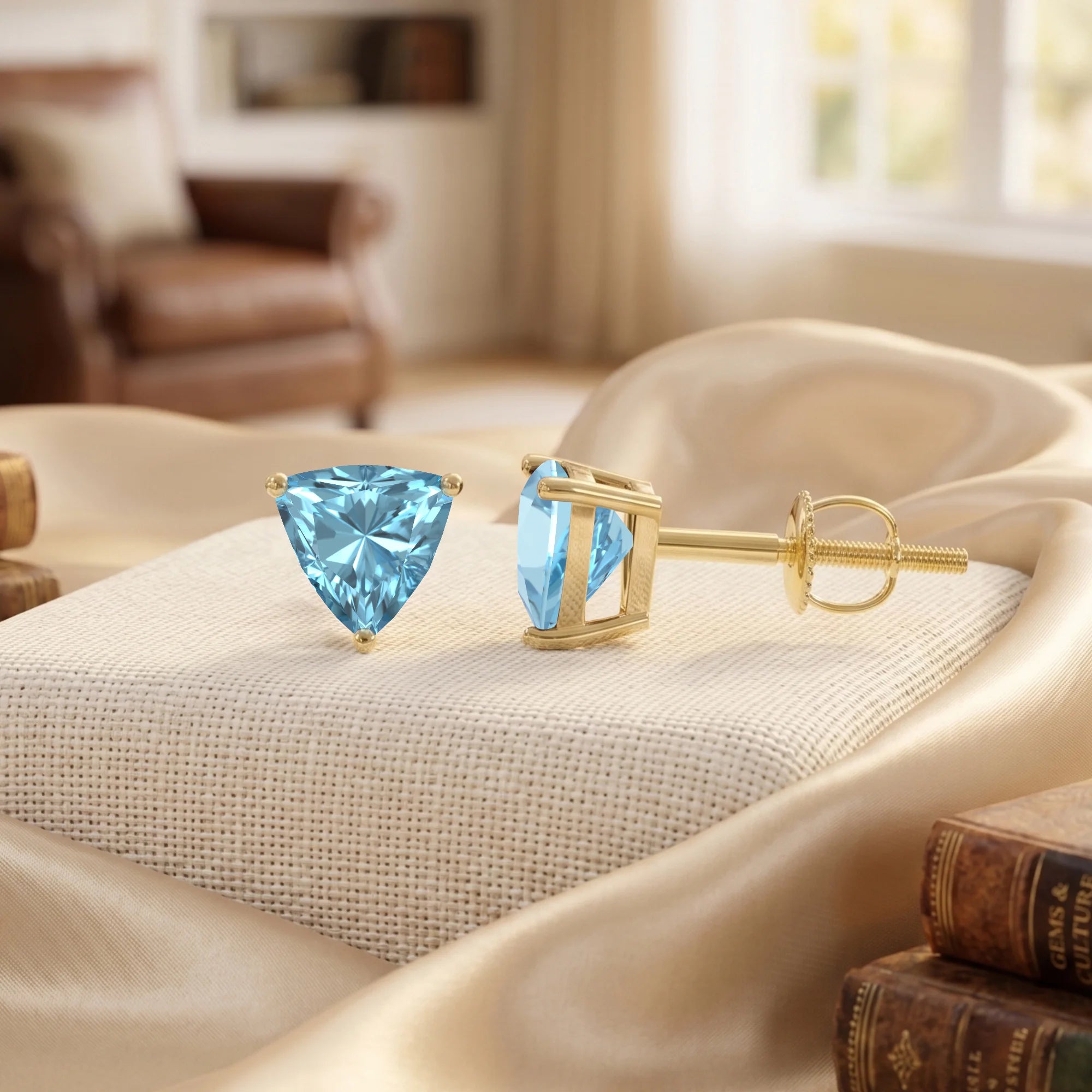 14K Yellow Gold