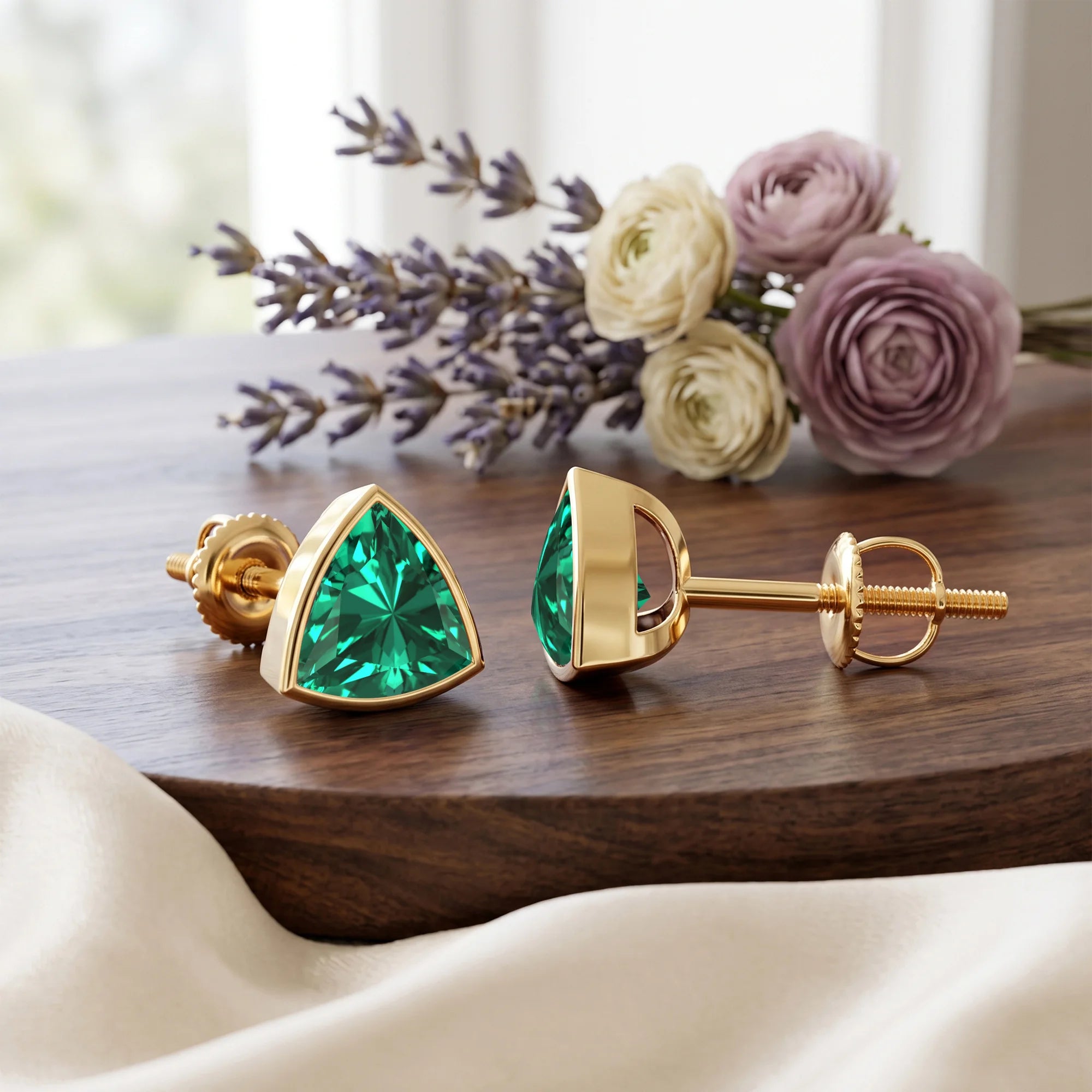 14K Yellow Gold