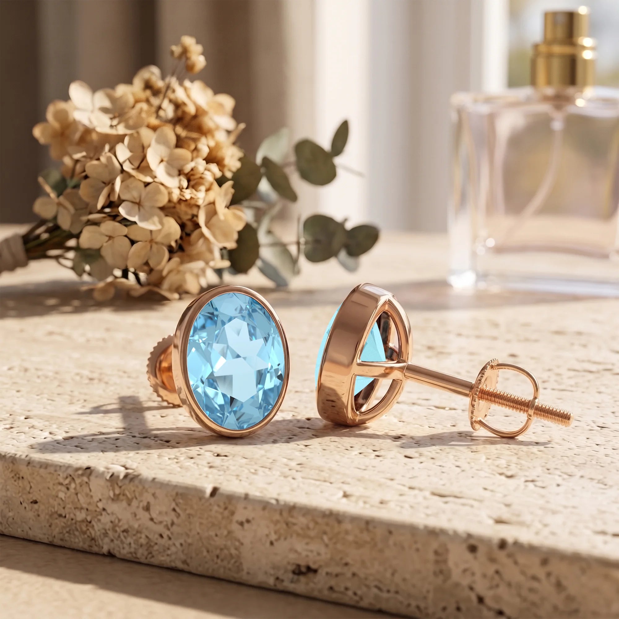 14K Rose Gold