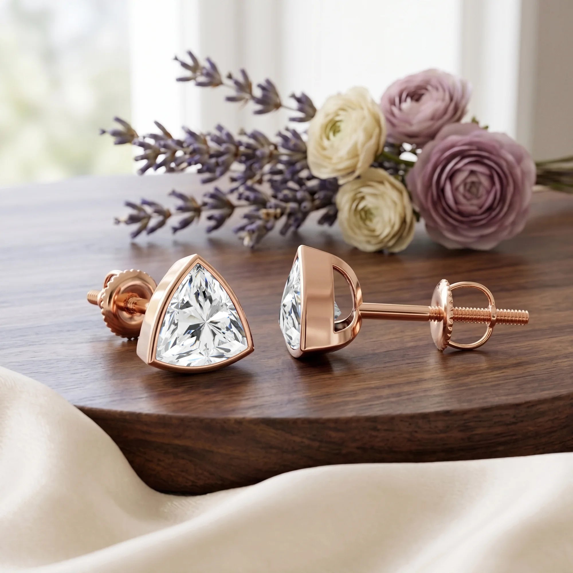 14K Rose Gold