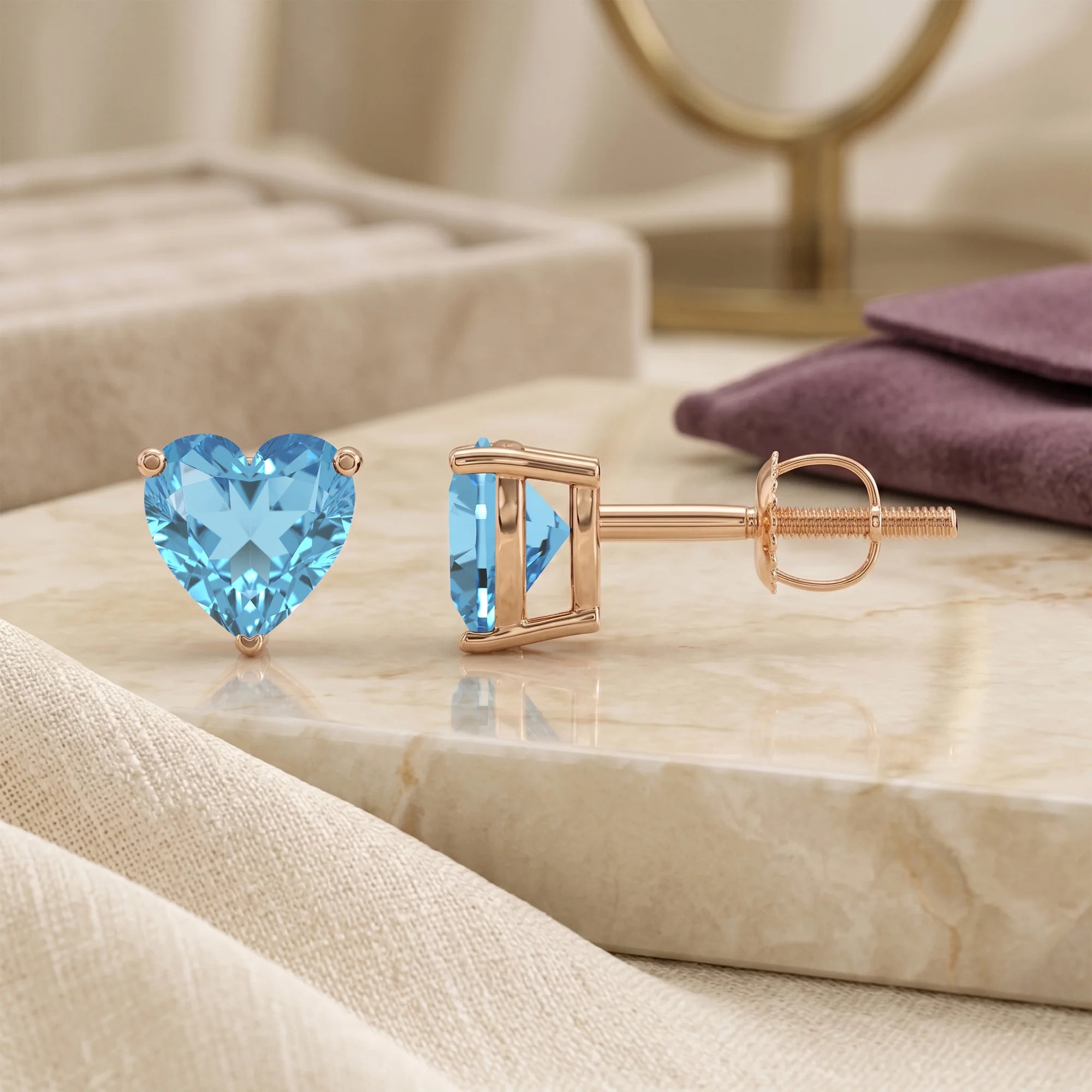 14K Rose Gold