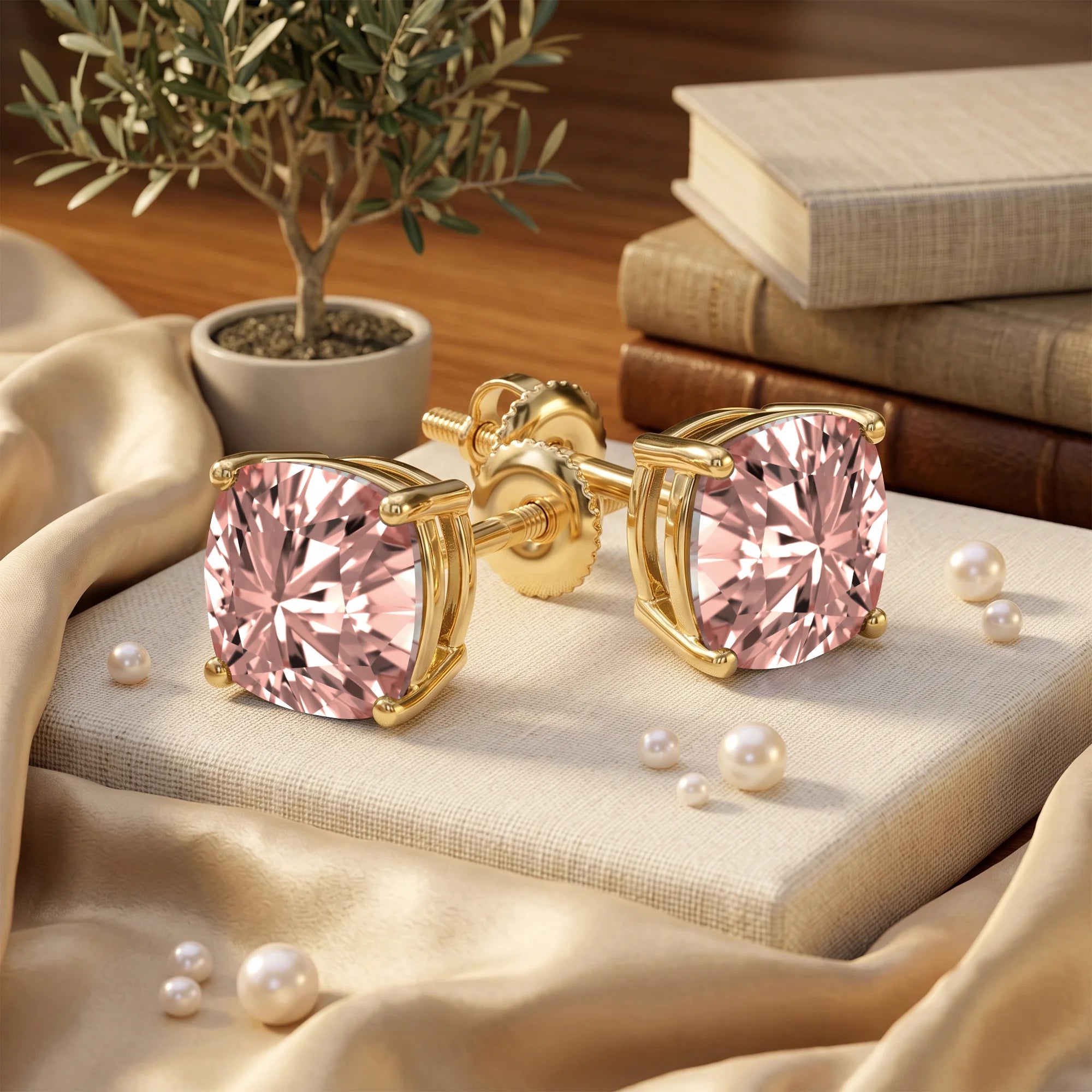 14K Yellow Gold