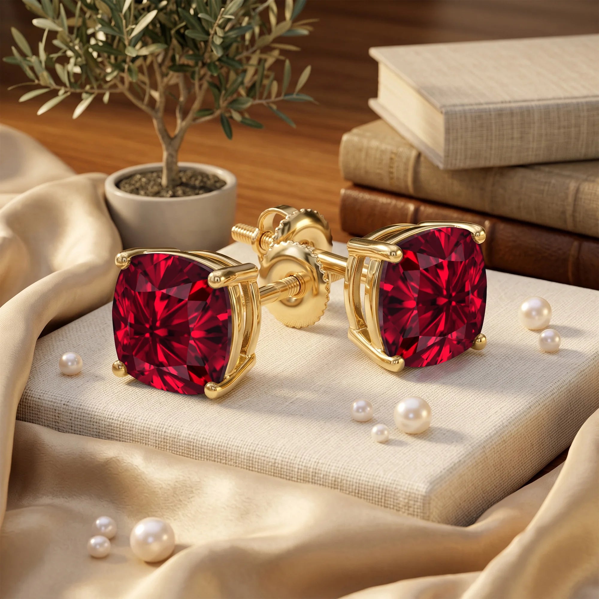 14K Yellow Gold