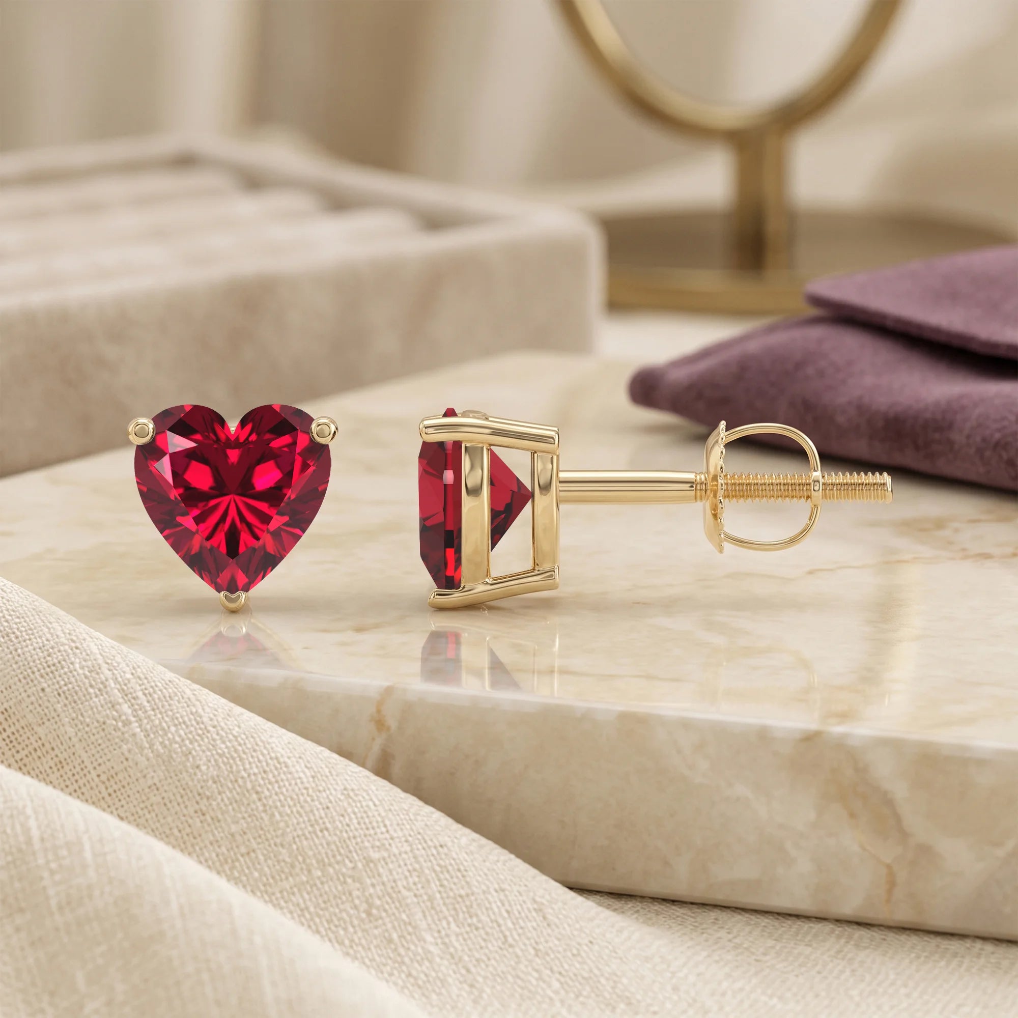14K Yellow Gold