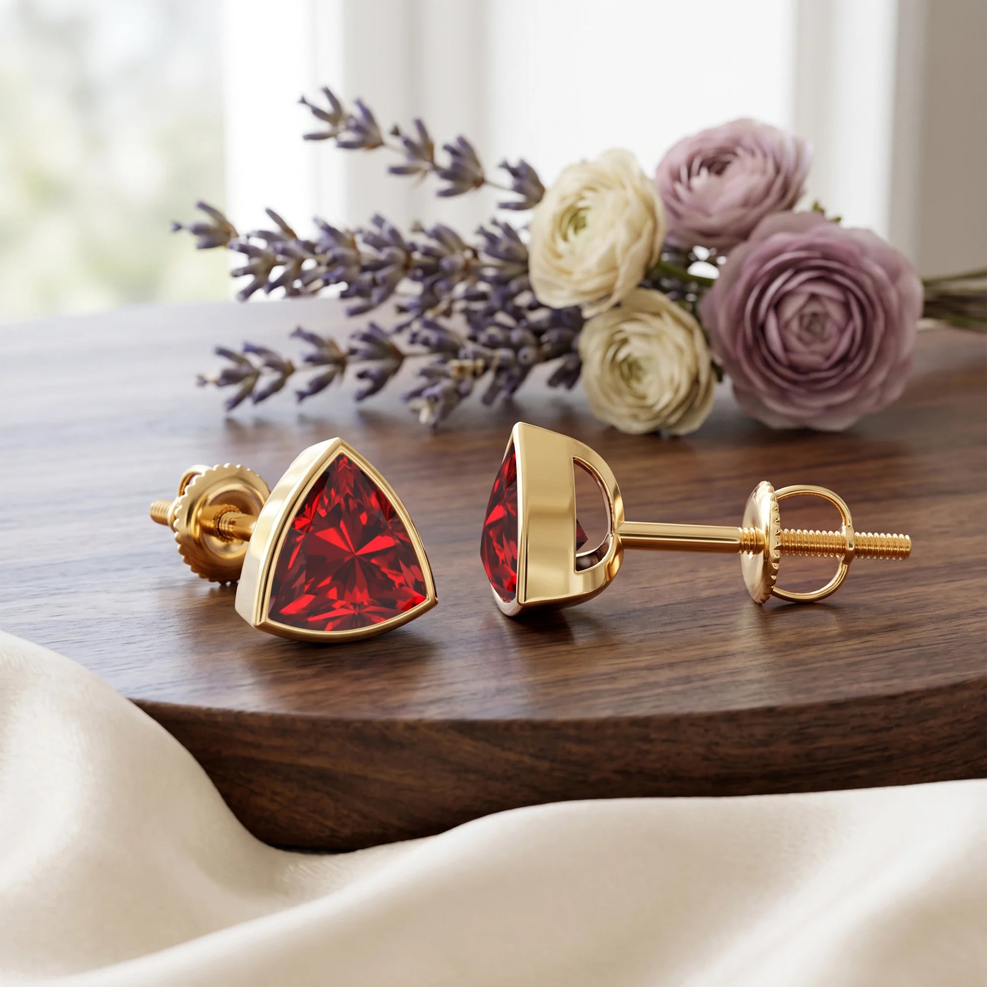 14K Yellow Gold