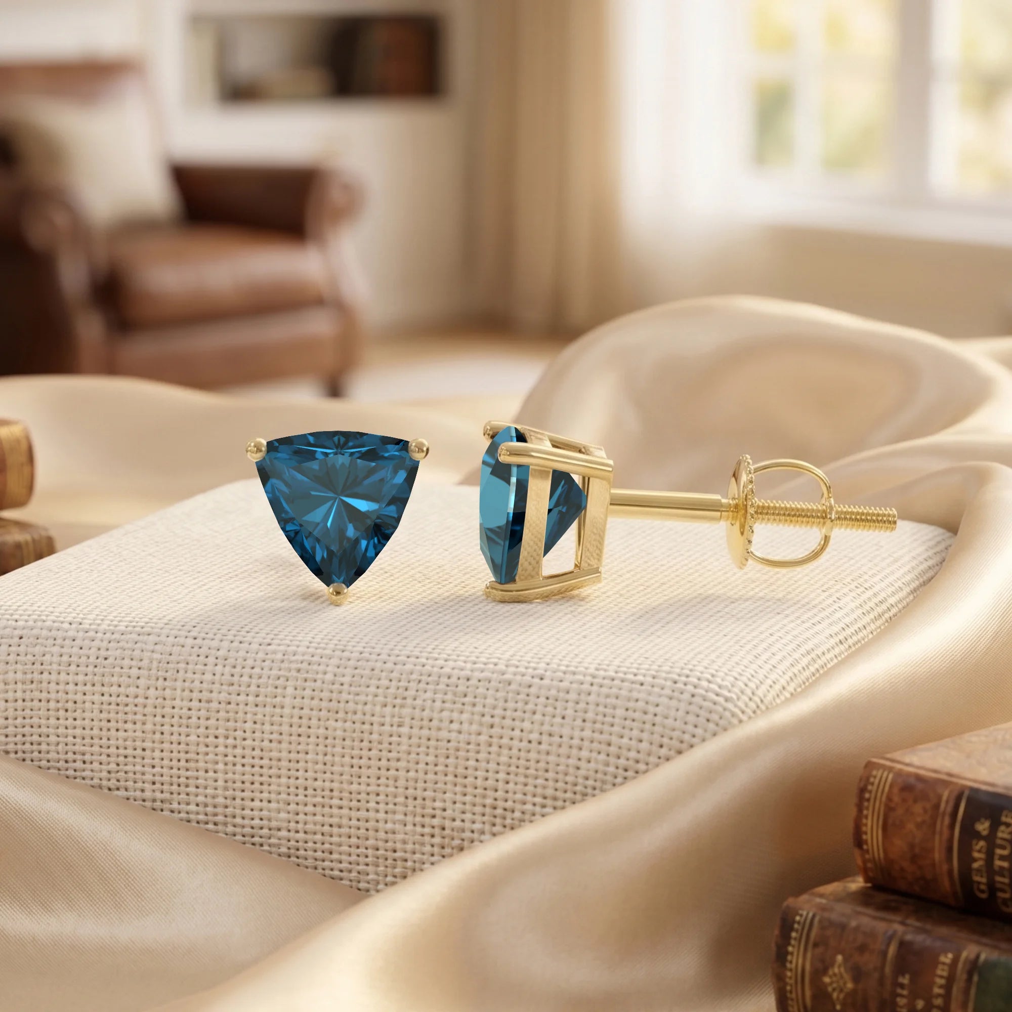 14K Yellow Gold