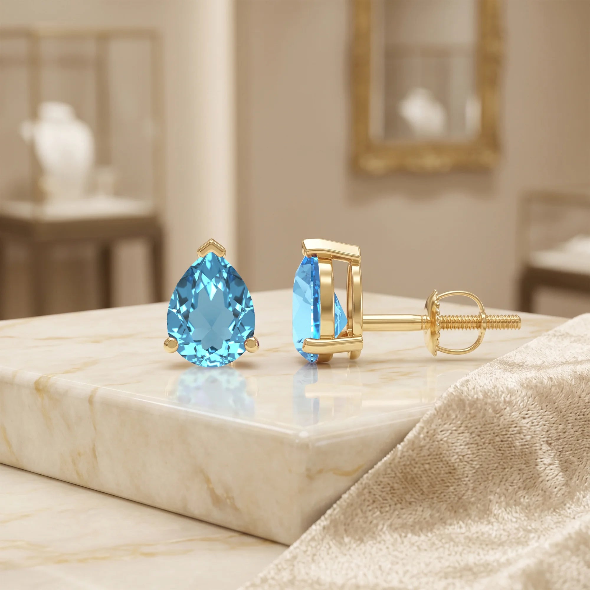 14K Yellow Gold