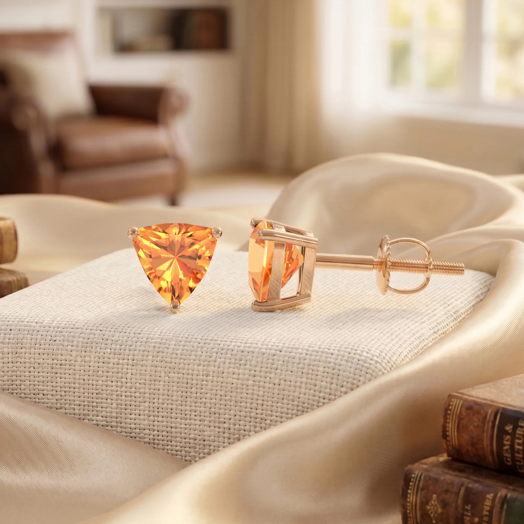 14K Rose Gold