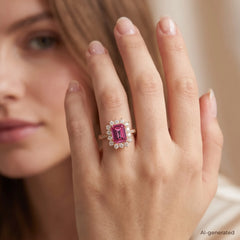 14K Rose Gold