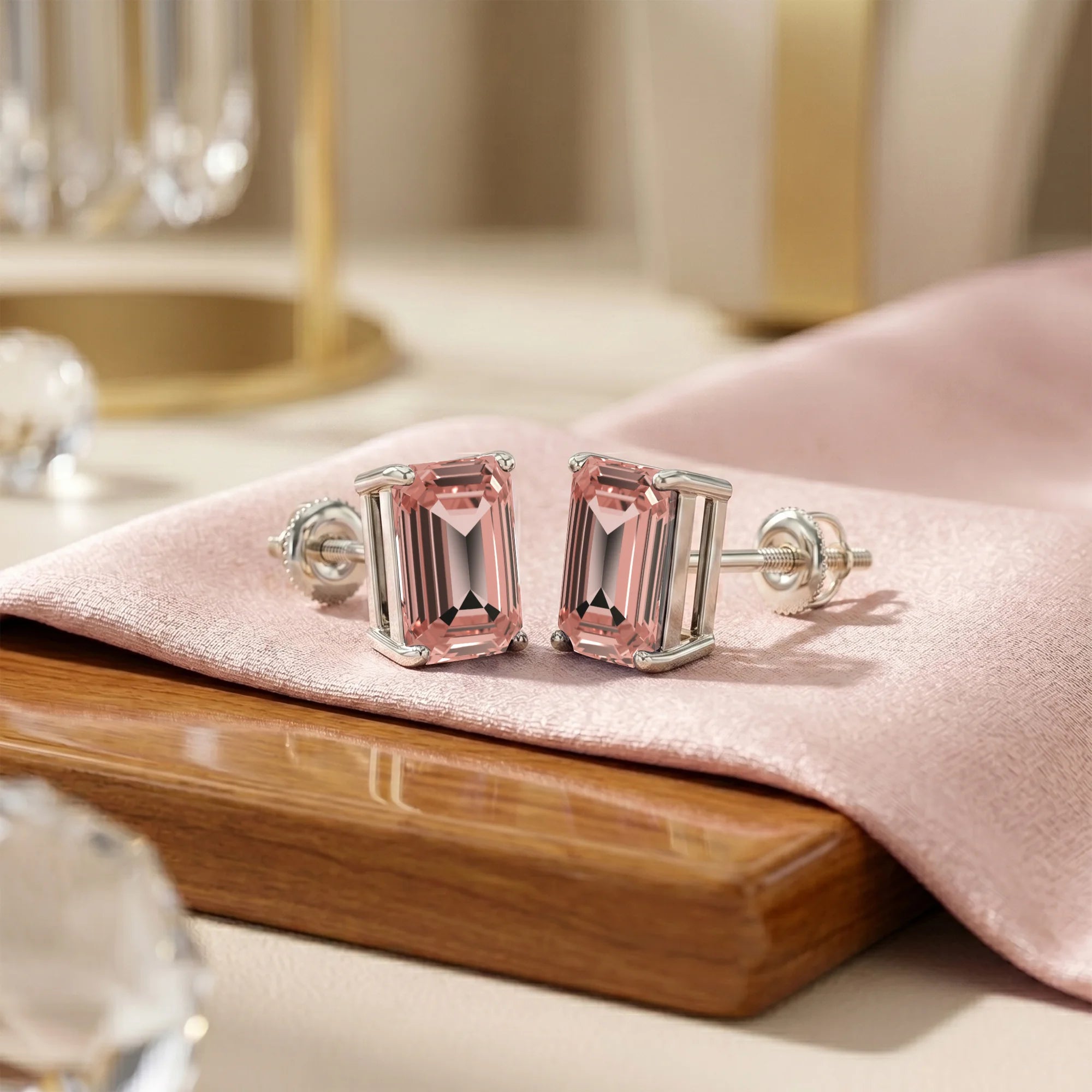 14K White Gold