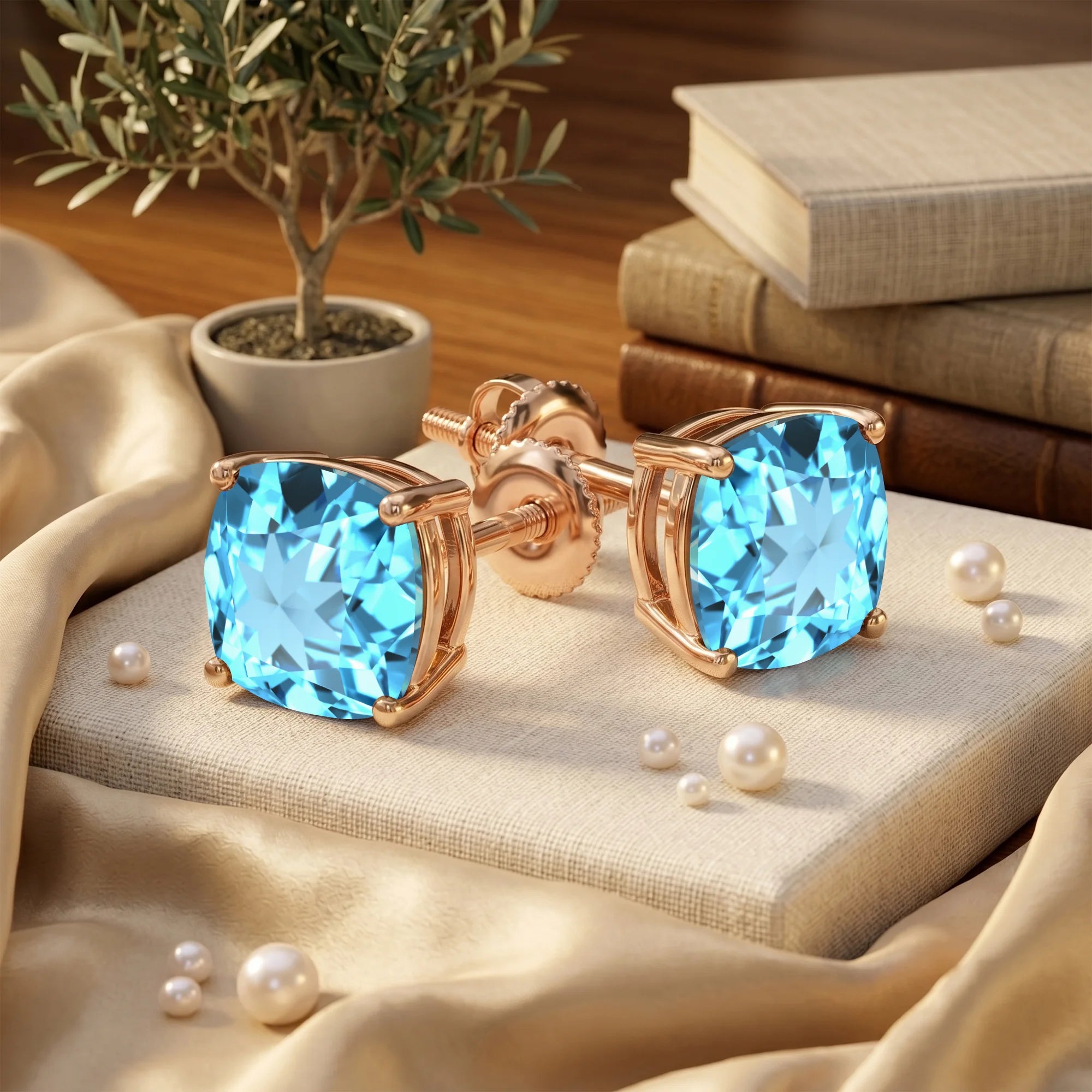 14K Rose Gold