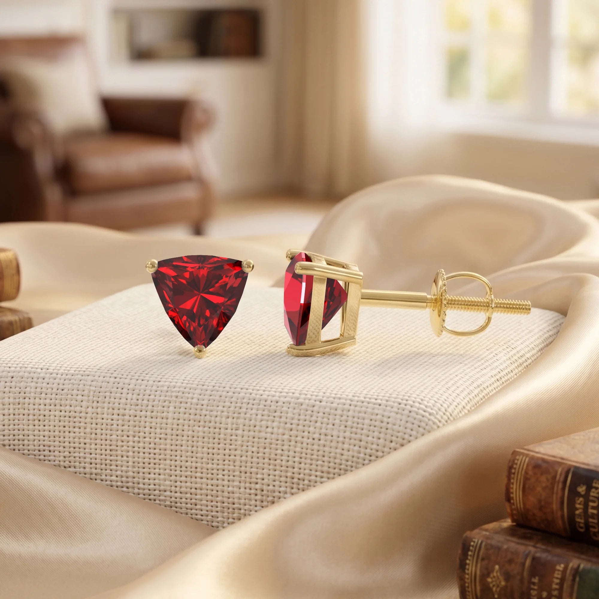 14K Yellow Gold
