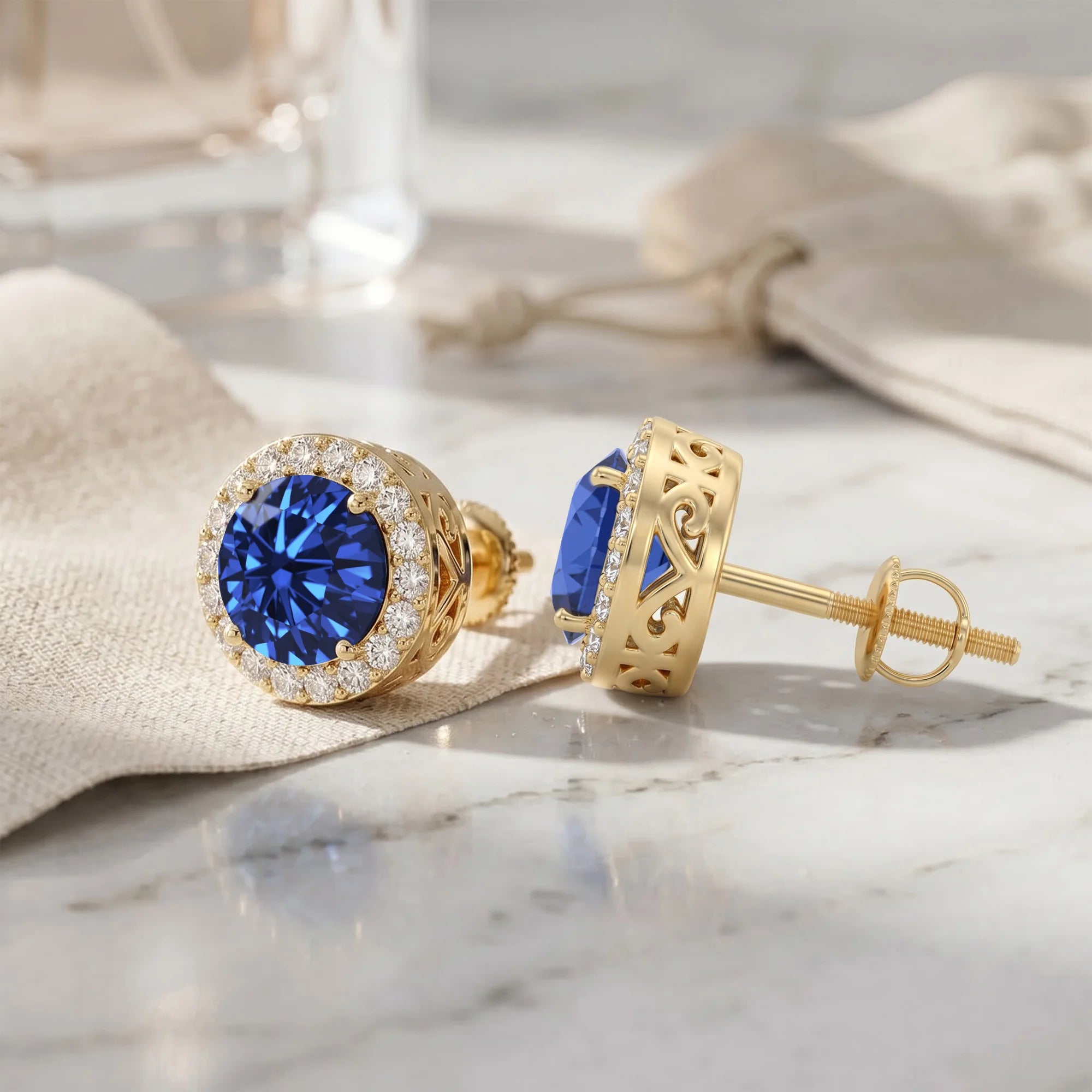 14K Yellow Gold
