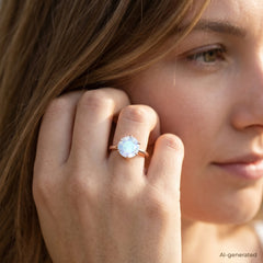 14K Rose Gold