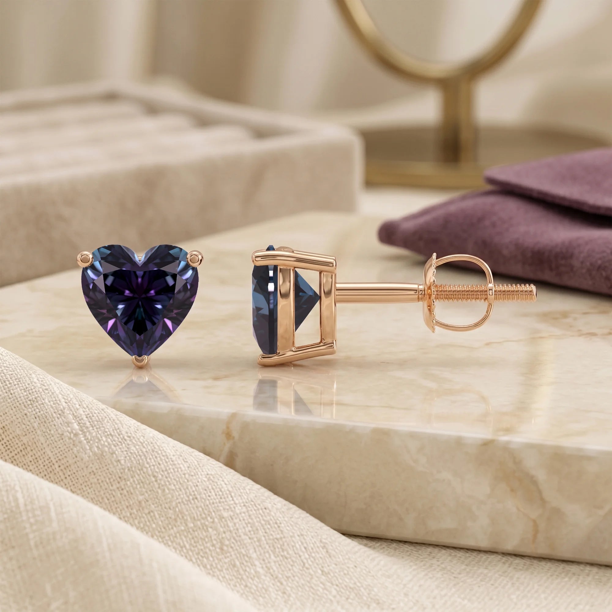 14K Rose Gold