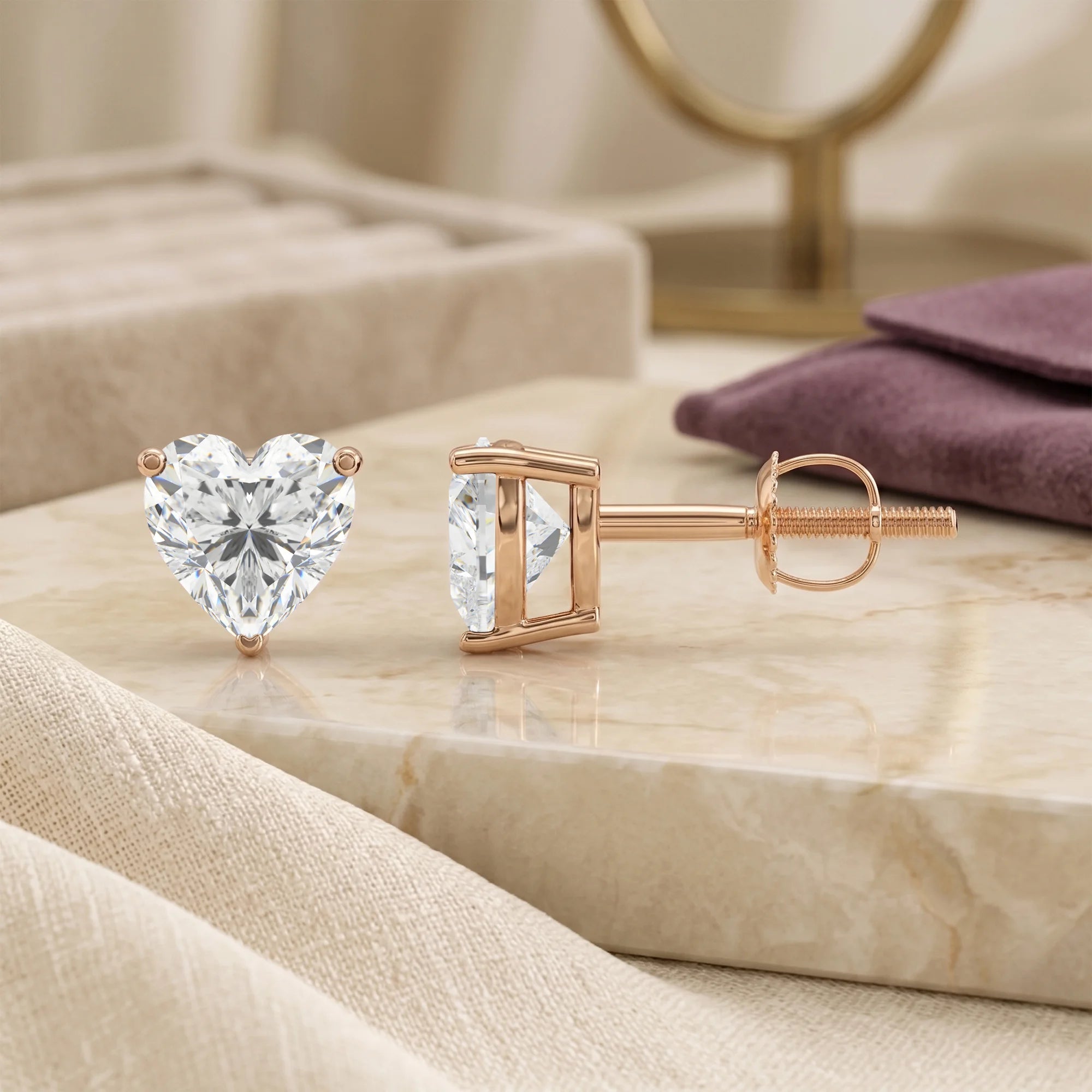 14K Rose Gold