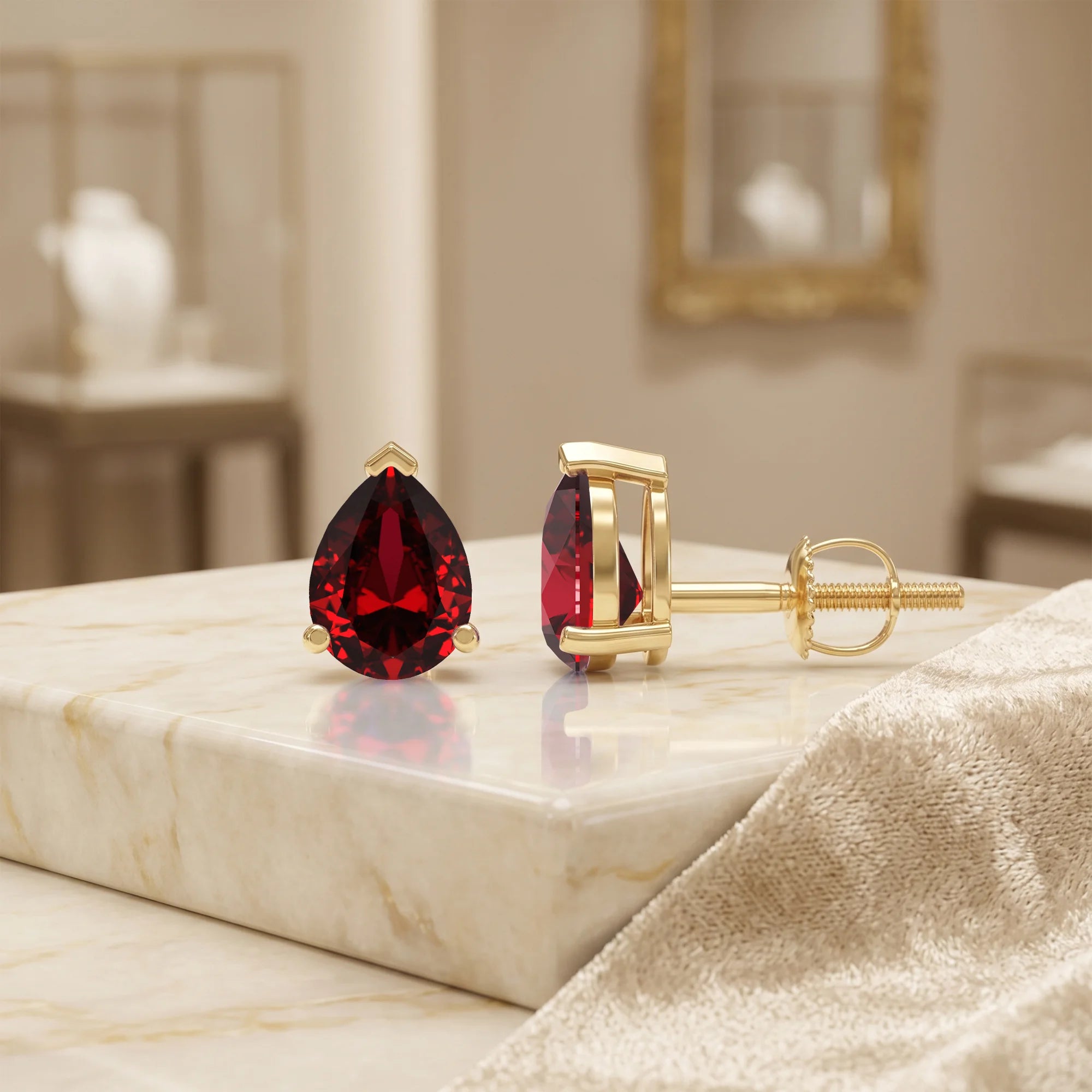 14K Yellow Gold