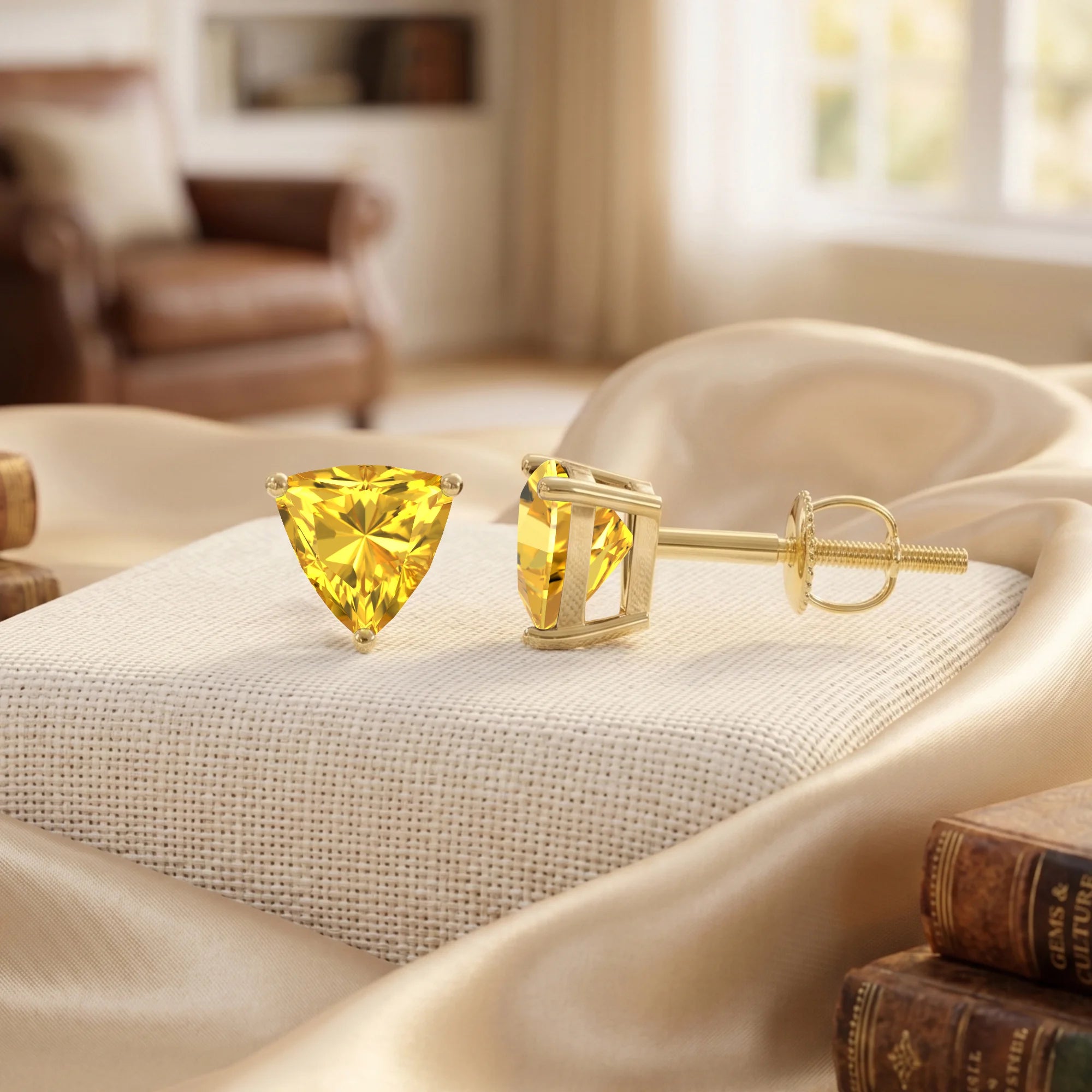 14K Yellow Gold