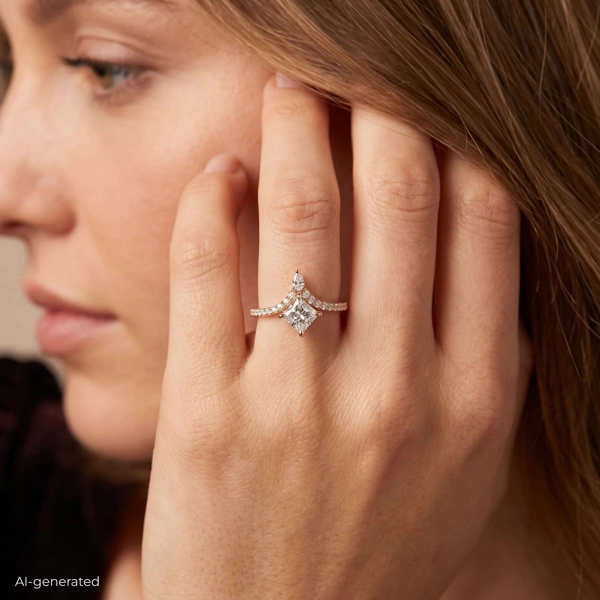 14K Rose Gold