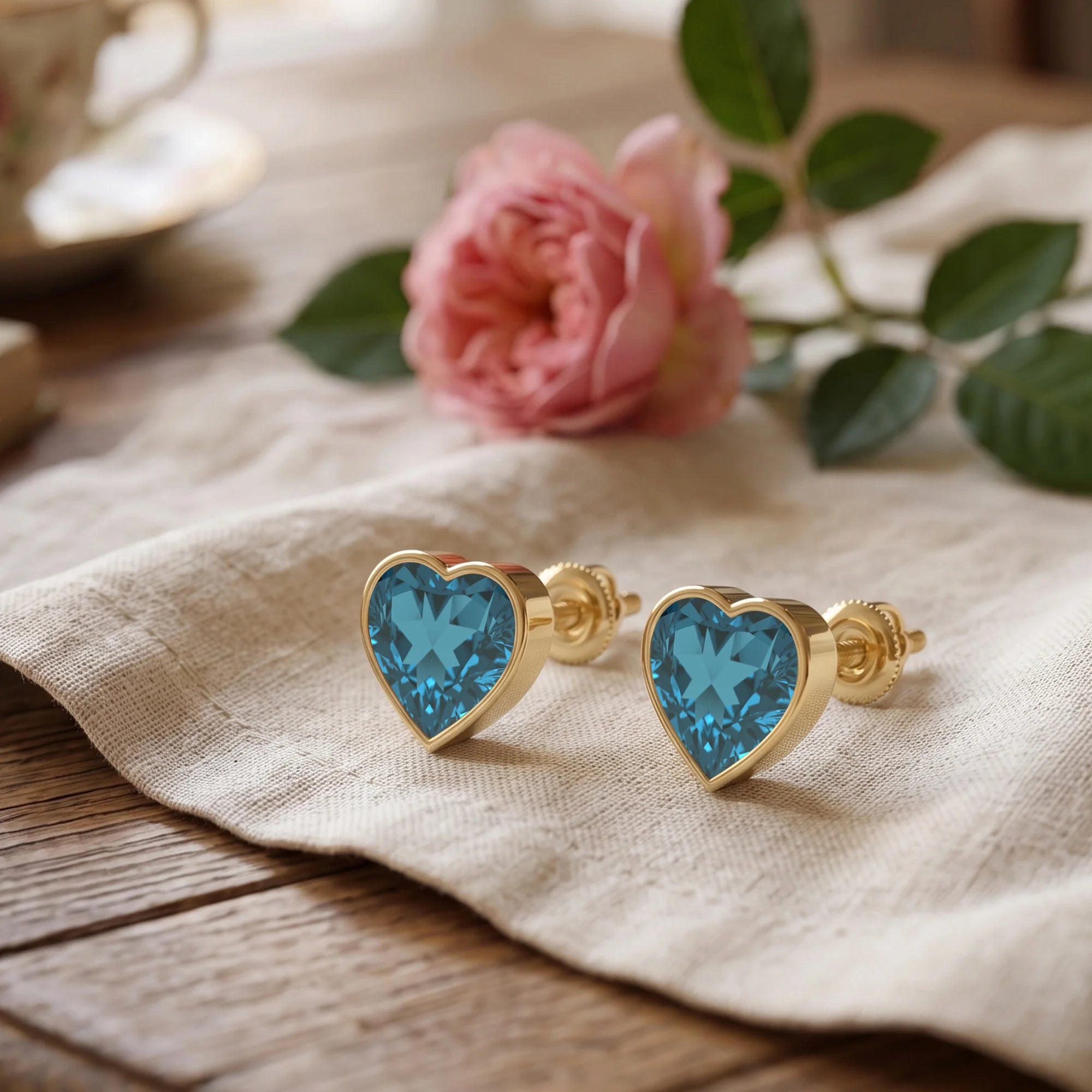14K Yellow Gold