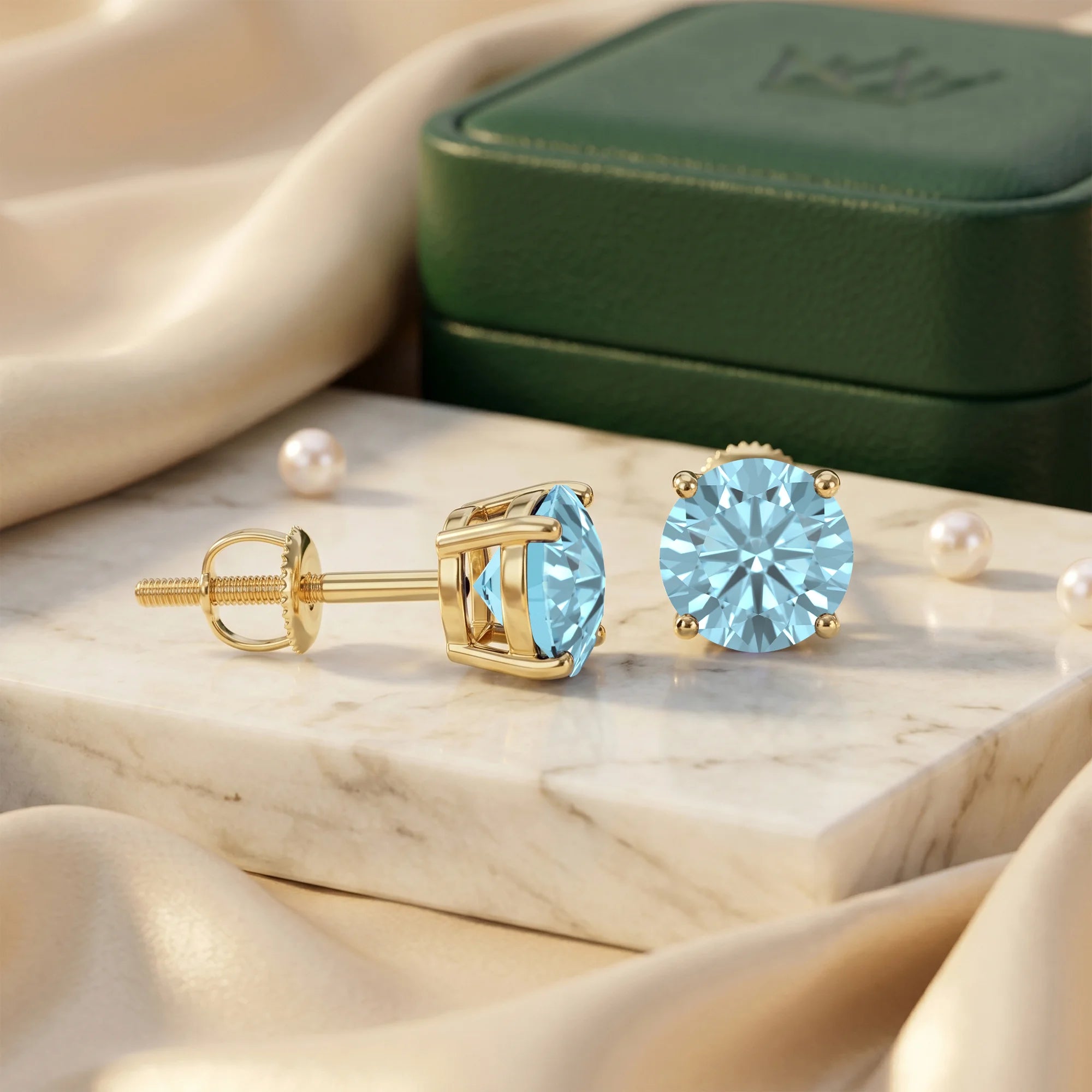 14K Yellow Gold