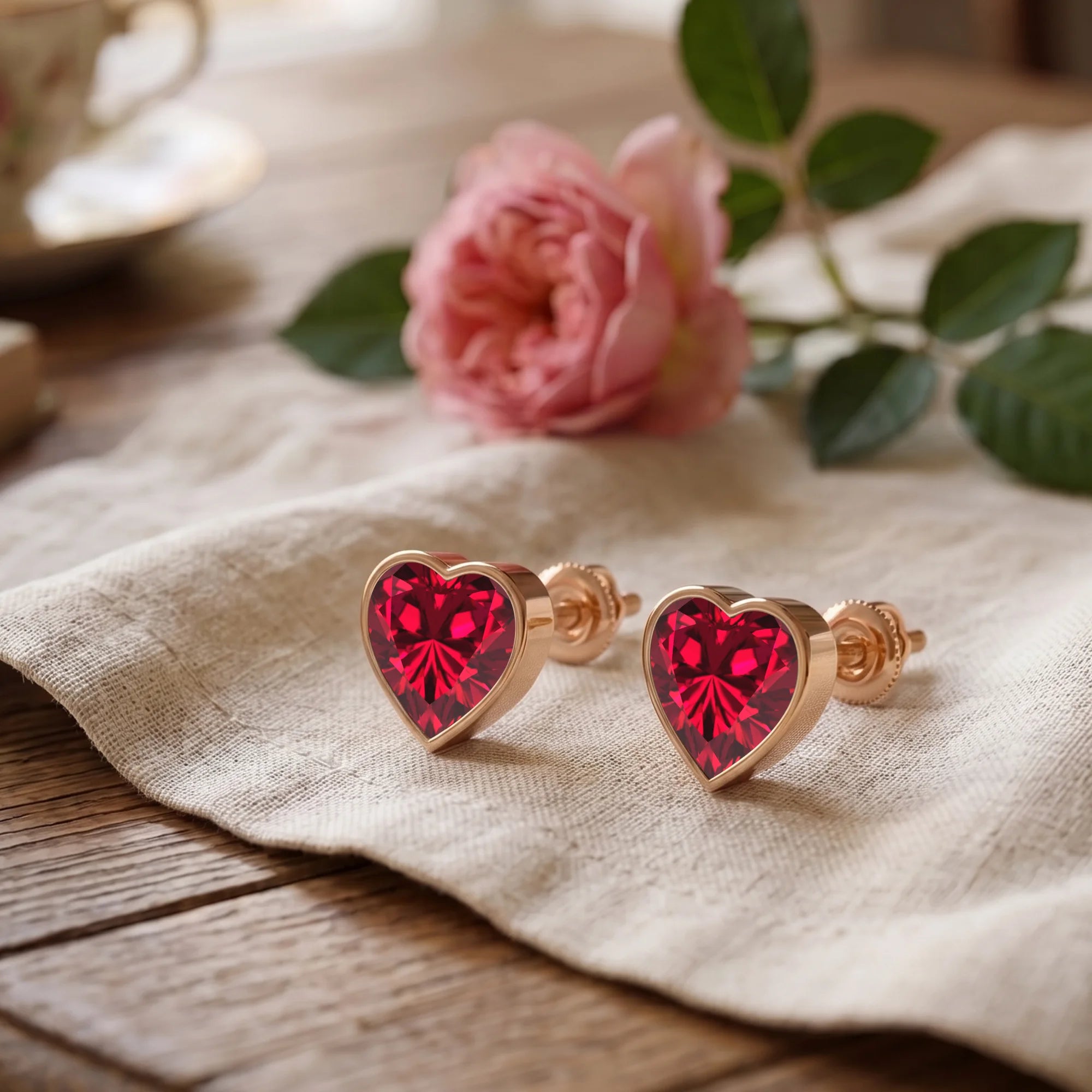 14K Rose Gold