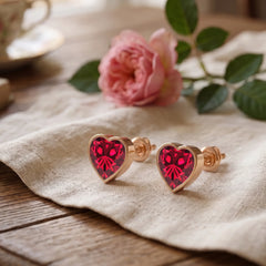 14K Rose Gold