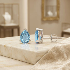 14K White Gold