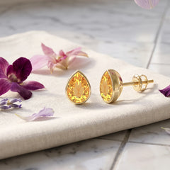 14K Yellow Gold