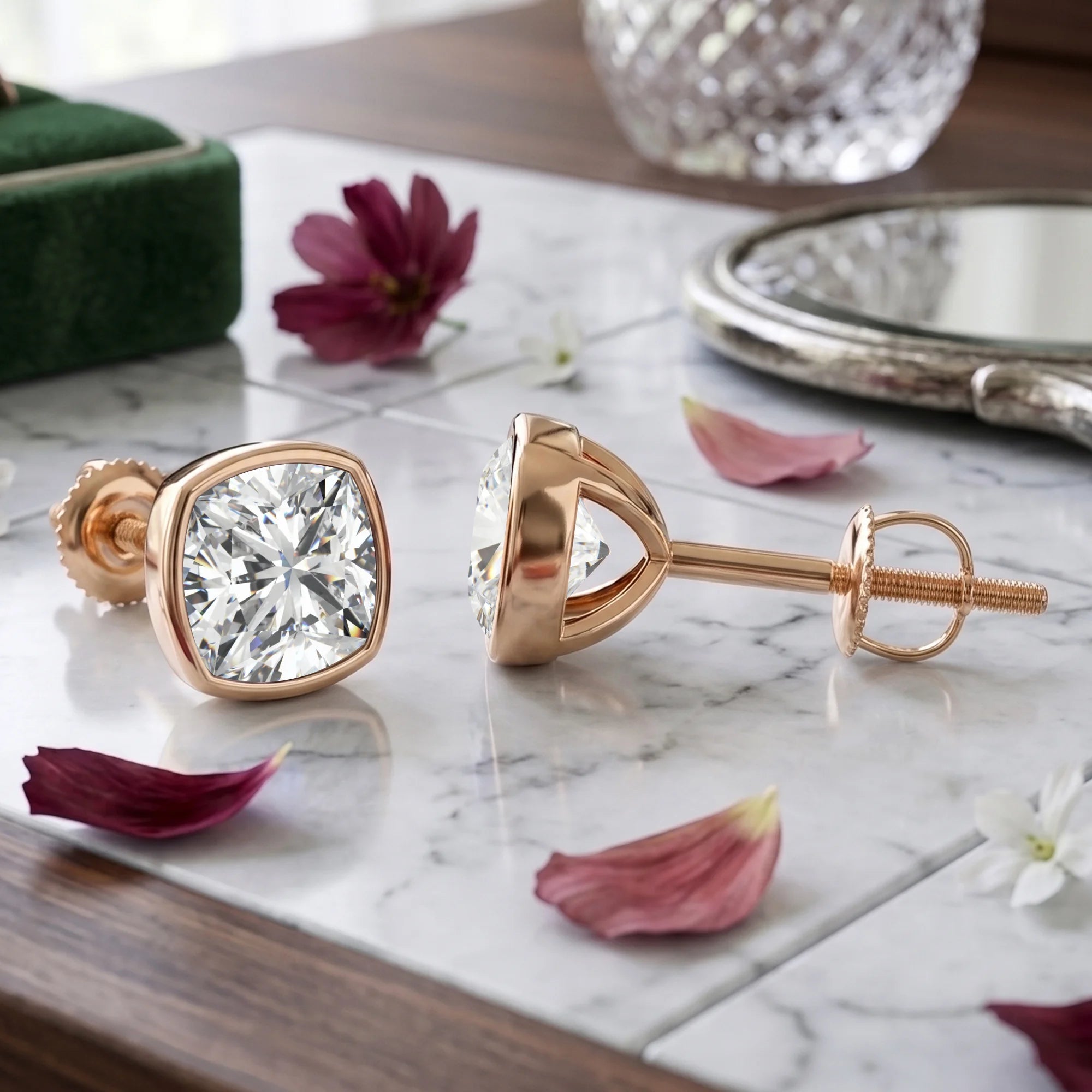 14K Rose Gold
