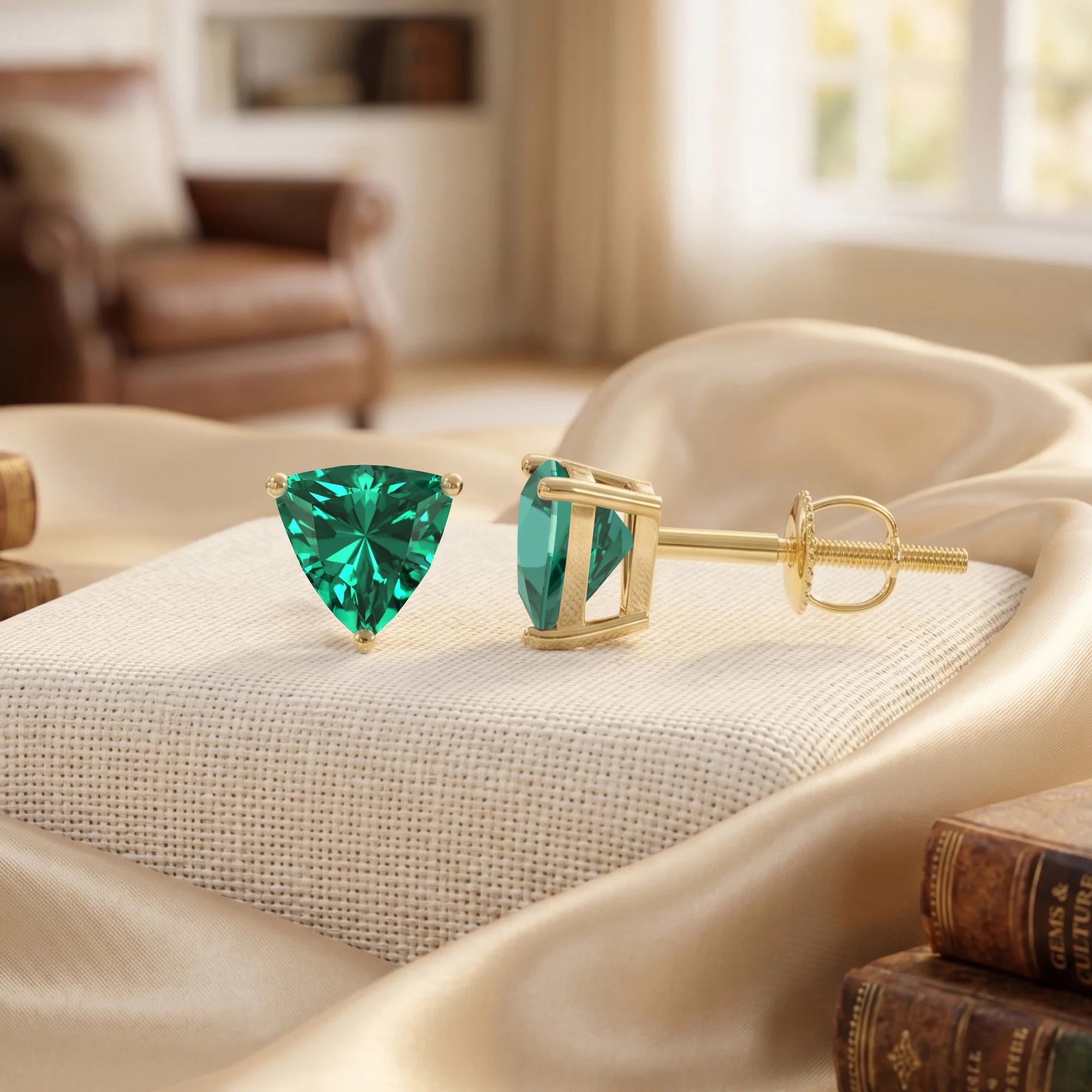 14K Yellow Gold