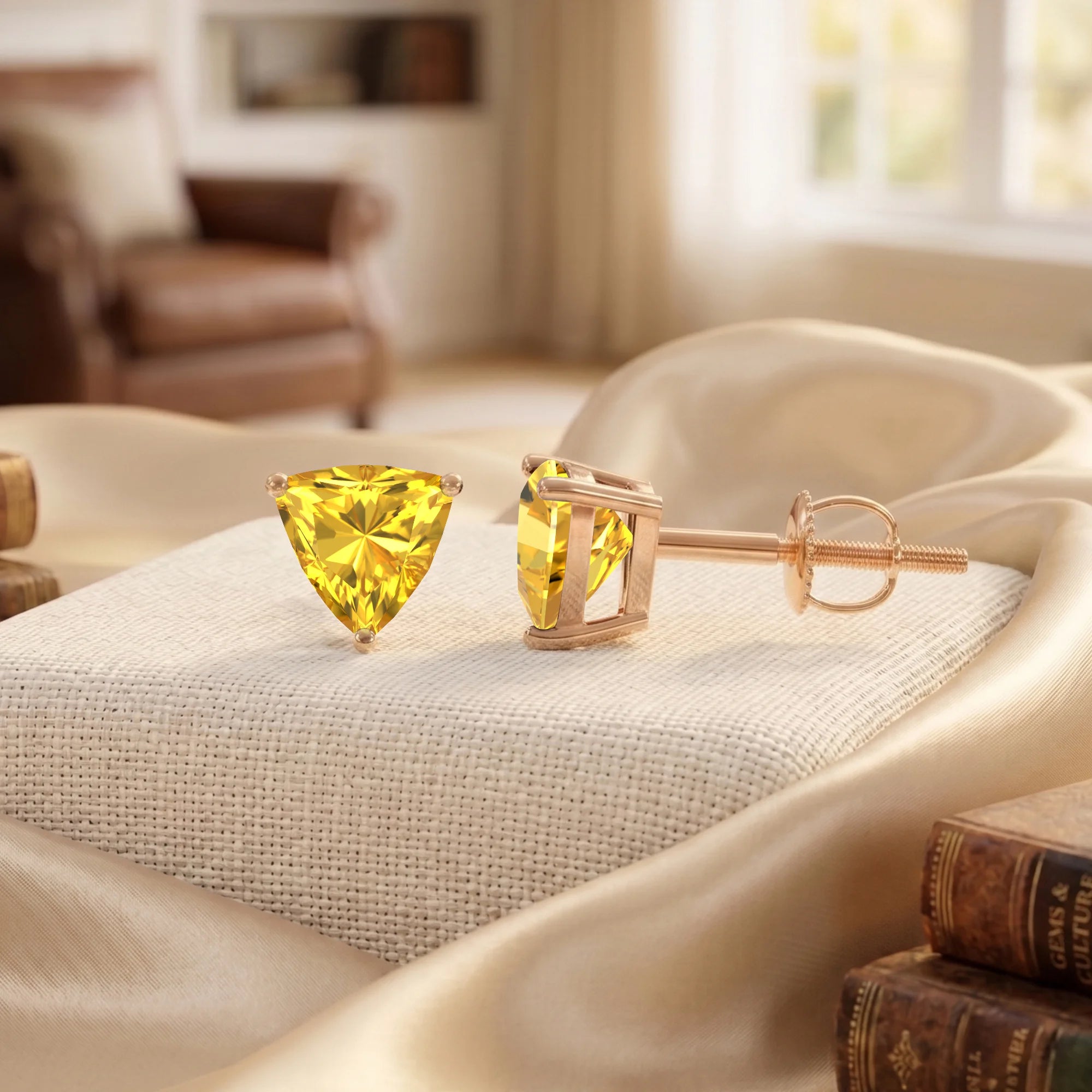 14K Rose Gold