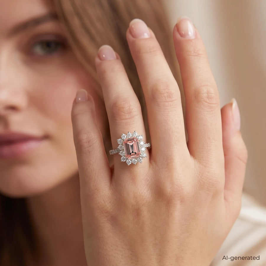 14K White Gold