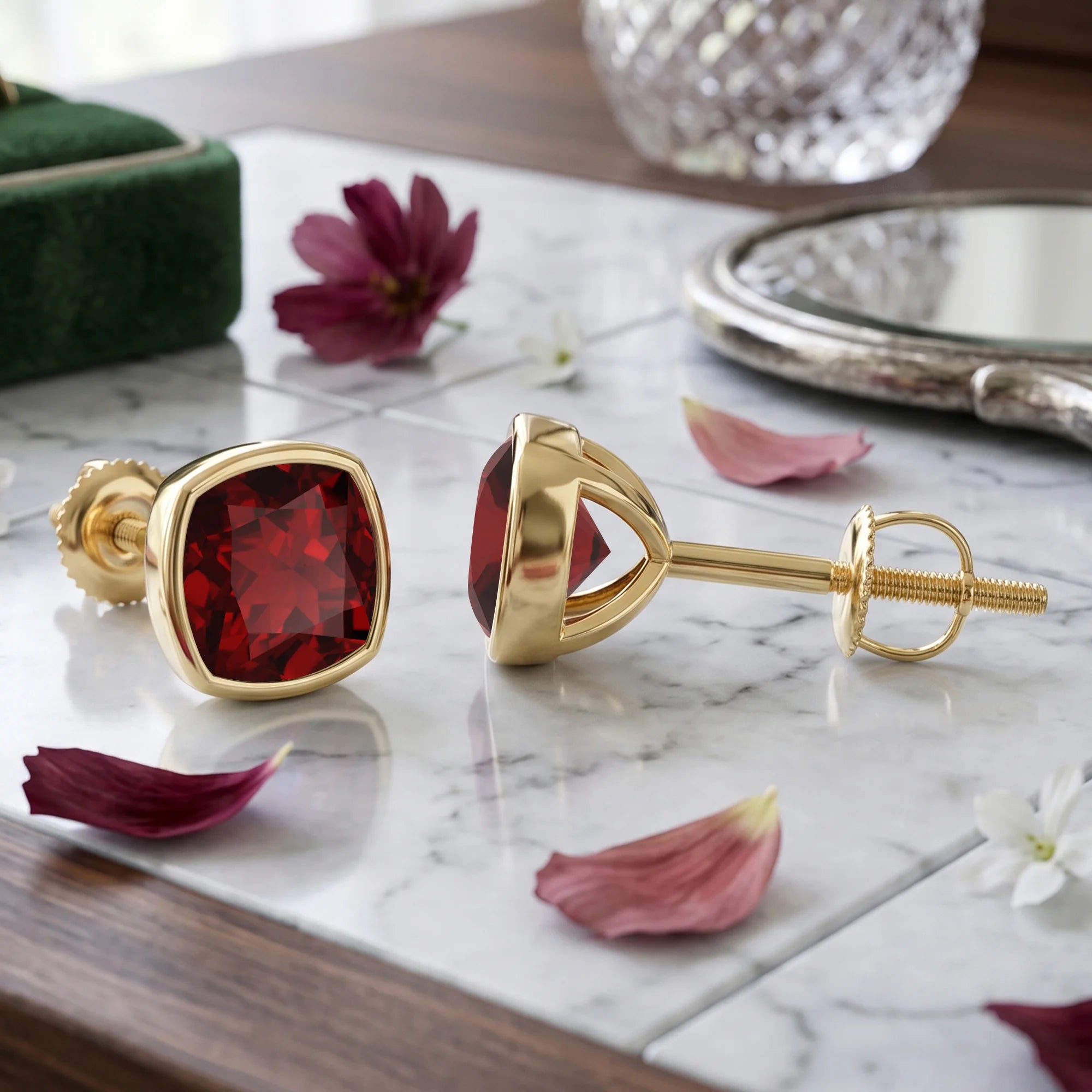 14K Yellow Gold