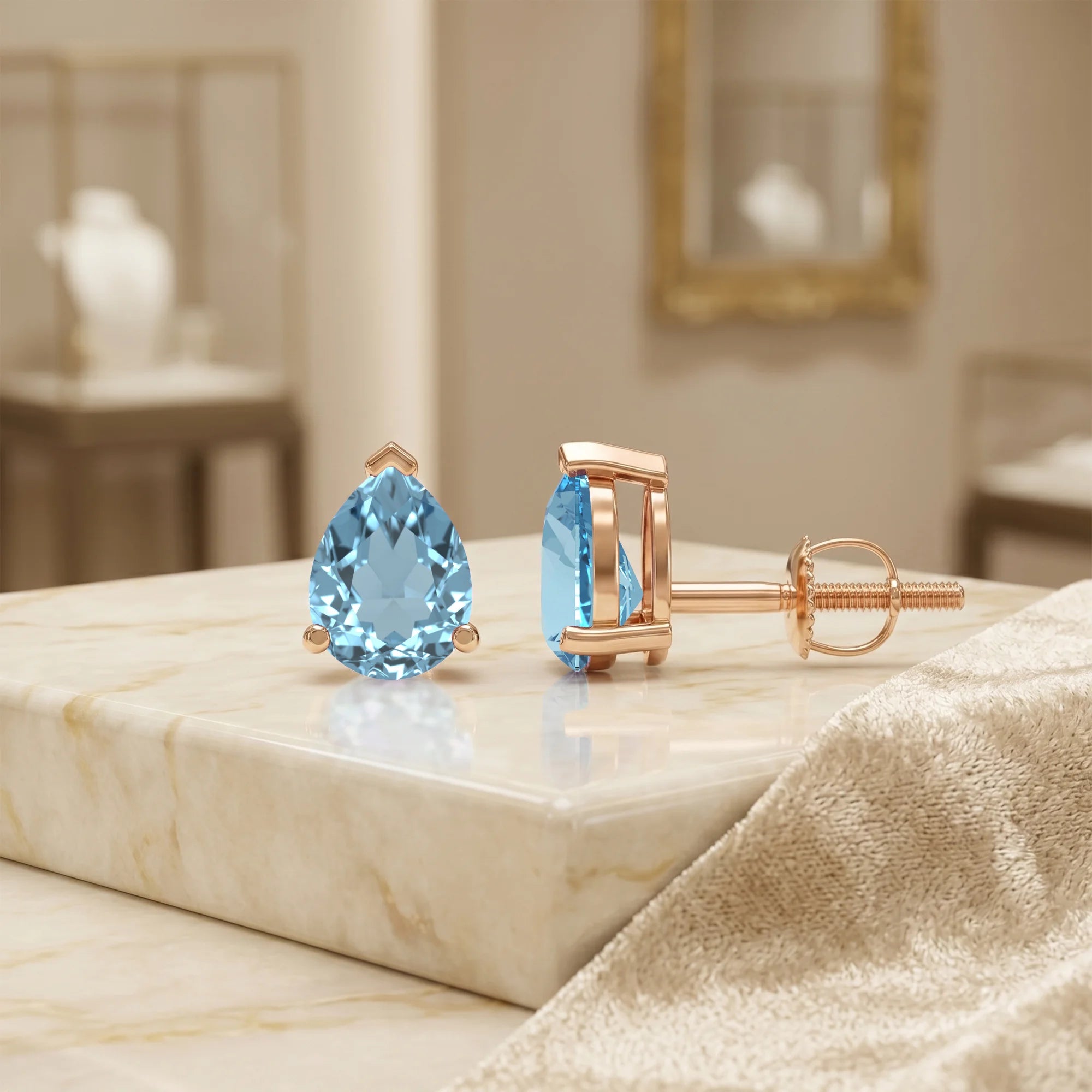 14K Rose Gold