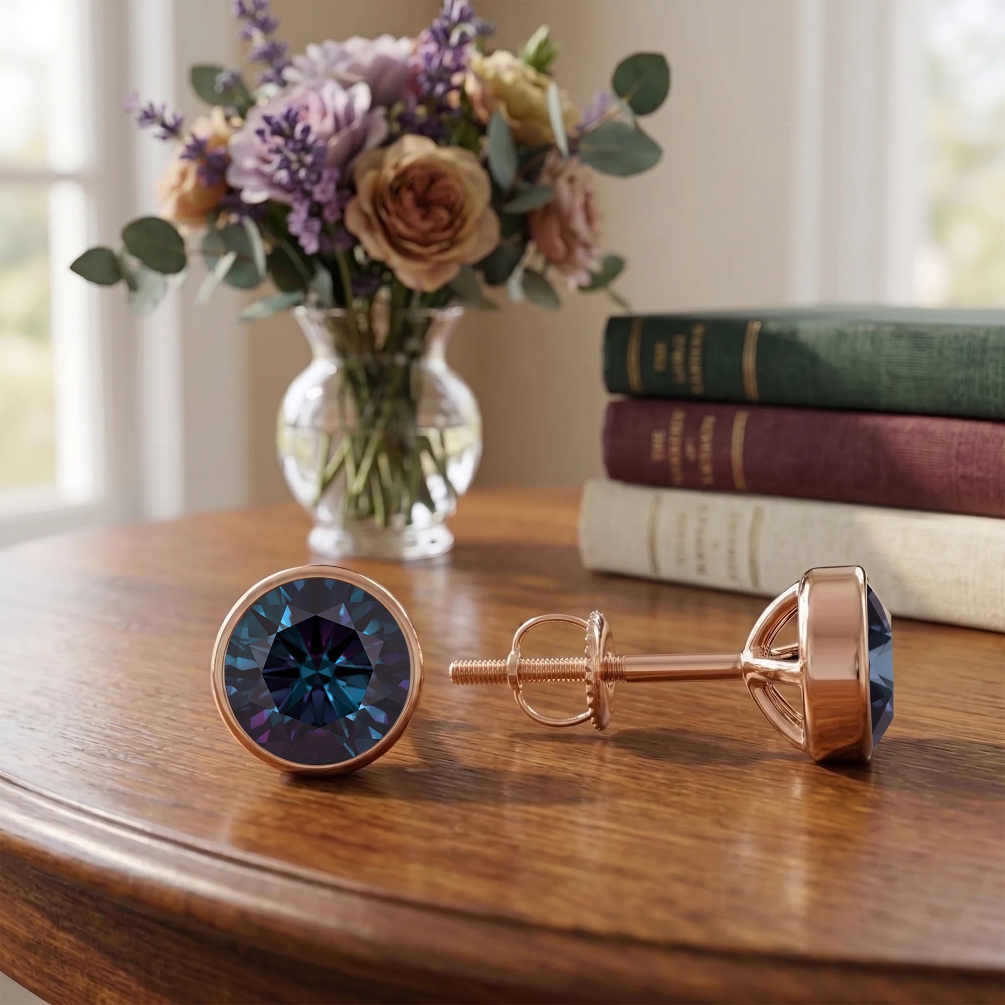 14K Rose Gold
