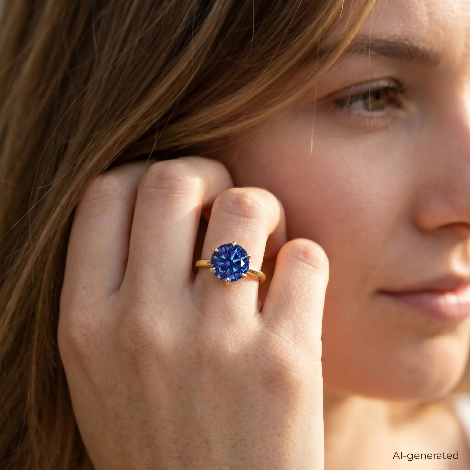 14K Yellow Gold