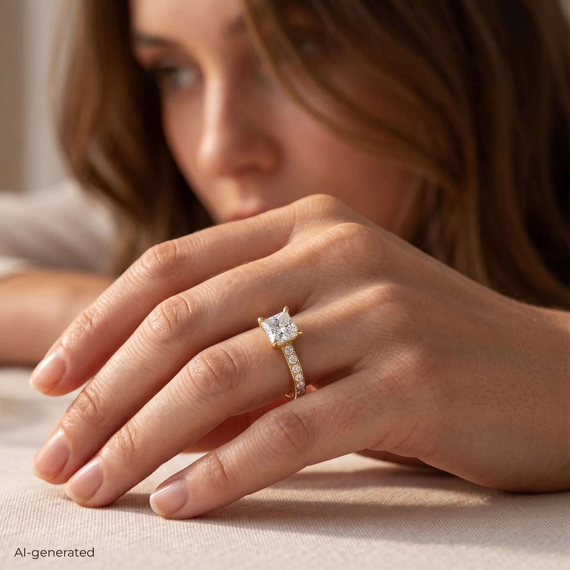 14K Yellow Gold