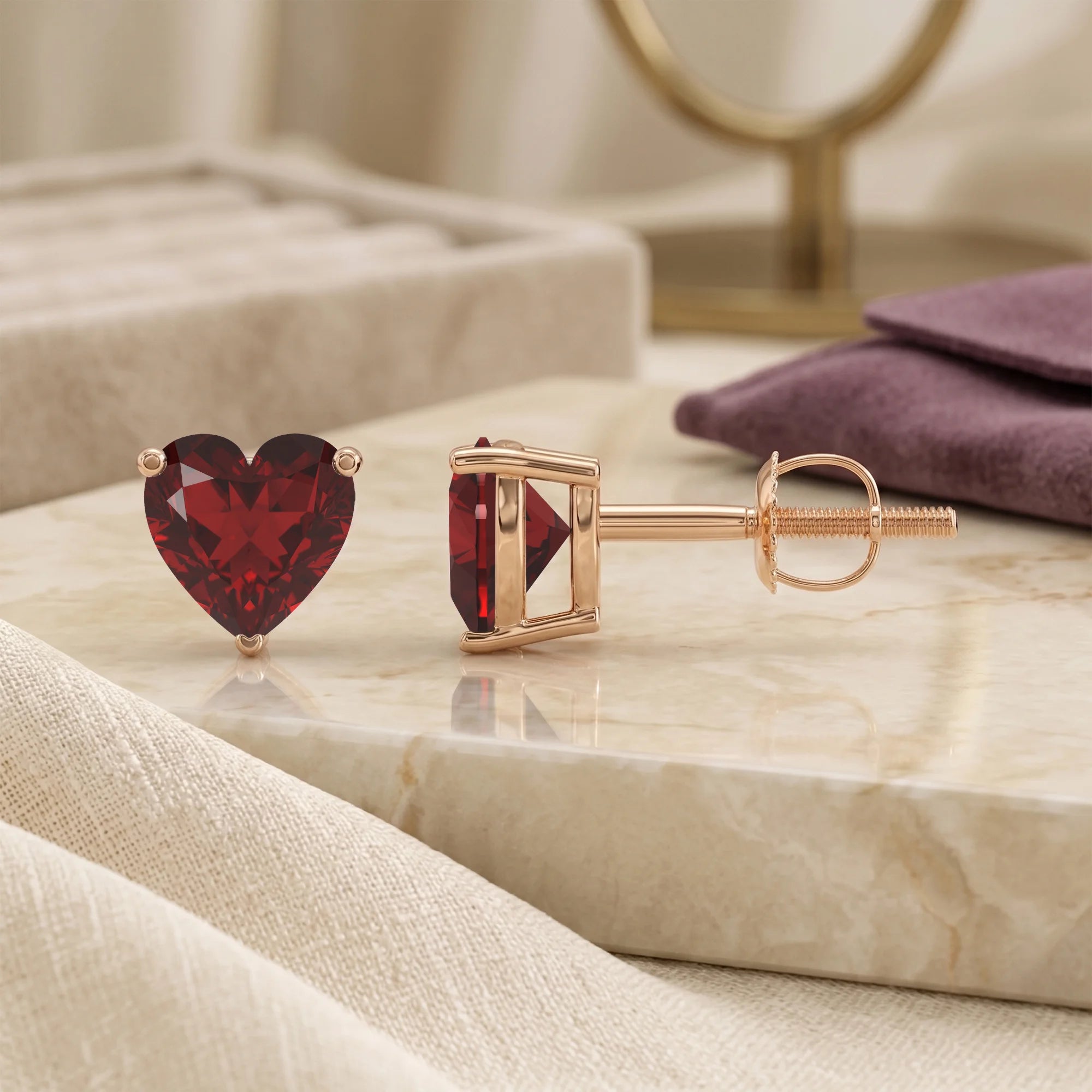 14K Rose Gold