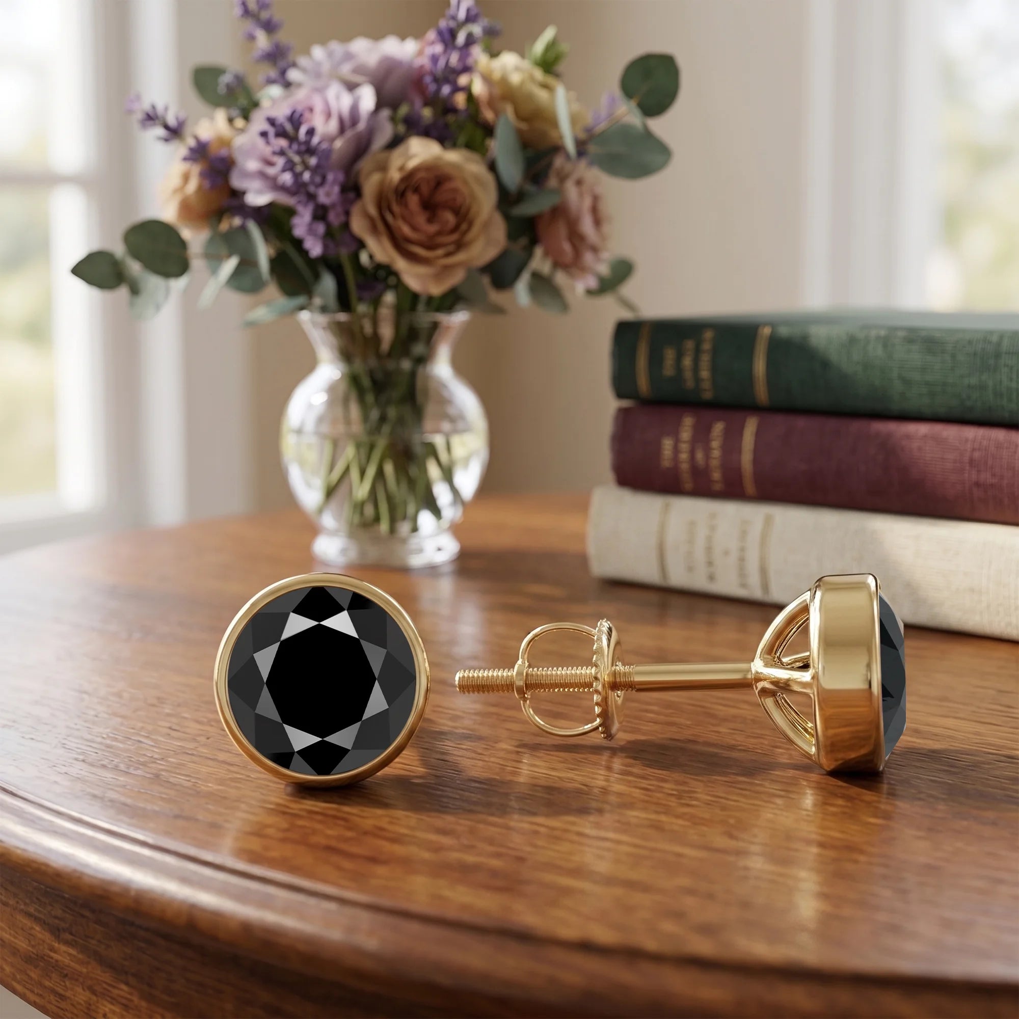 14K Yellow Gold