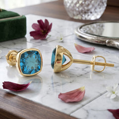 14K Yellow Gold