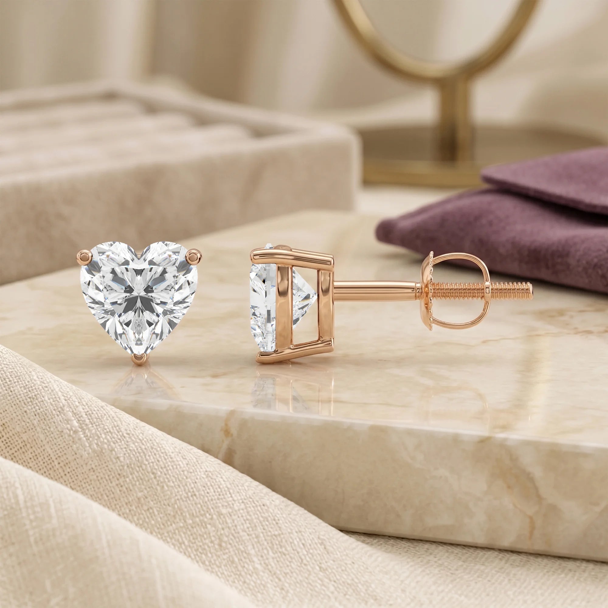 14K Rose Gold