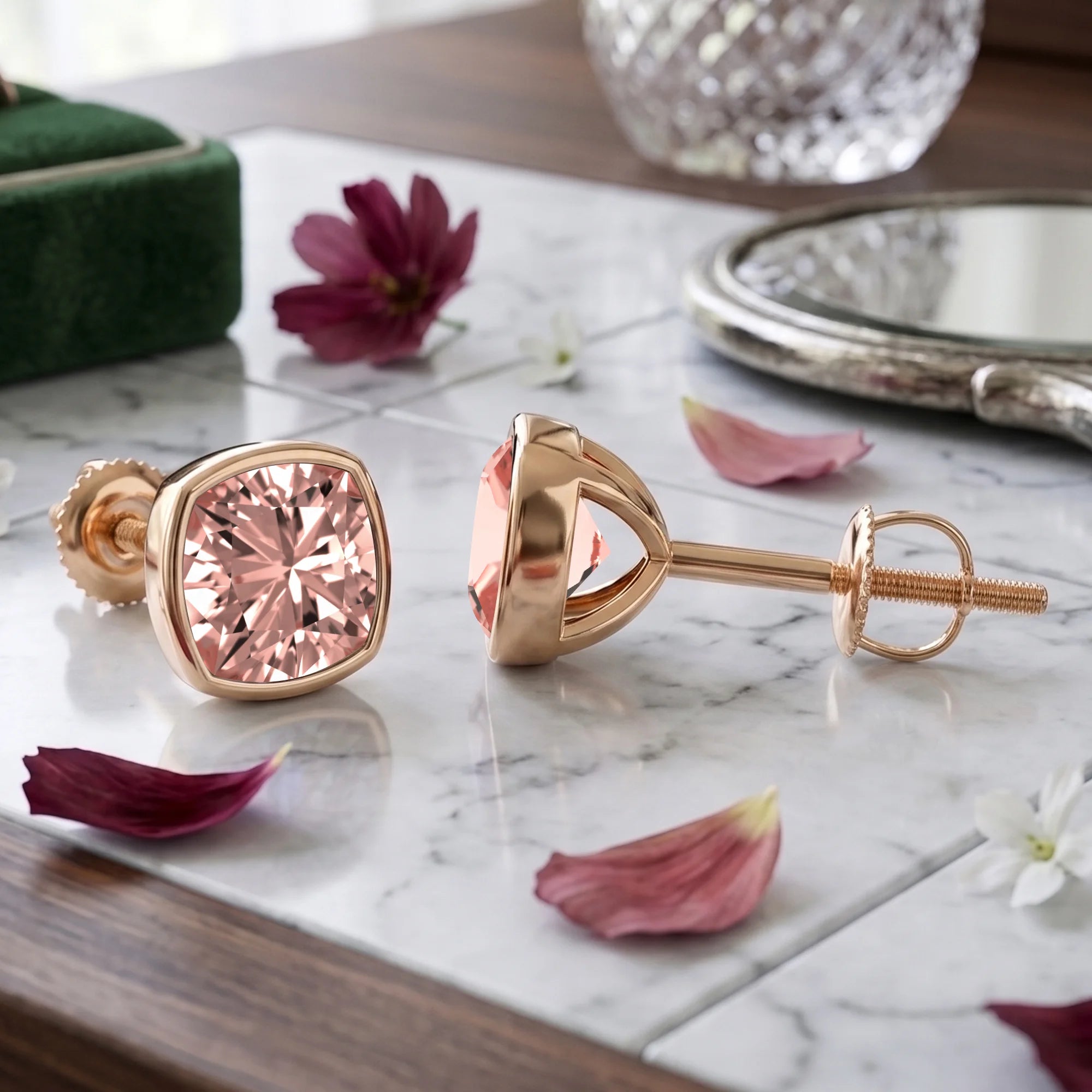14K Rose Gold
