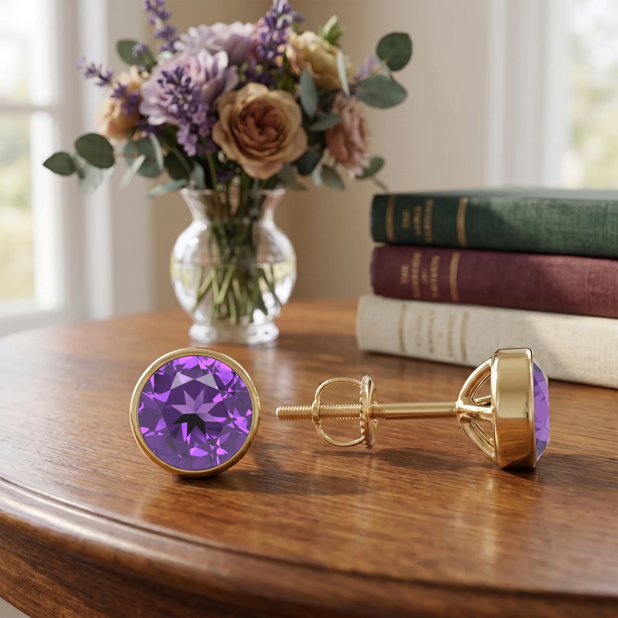 14K Yellow Gold