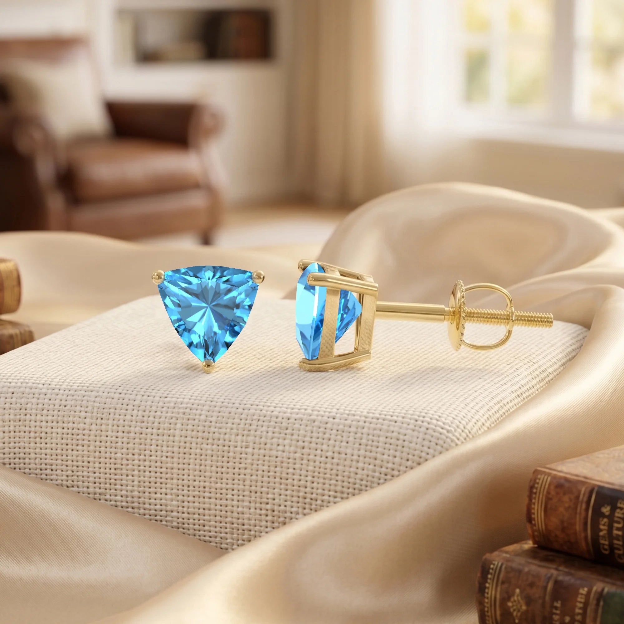 14K Yellow Gold