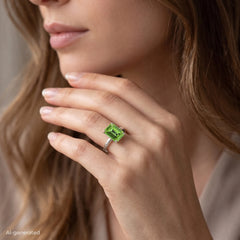 14K White Gold